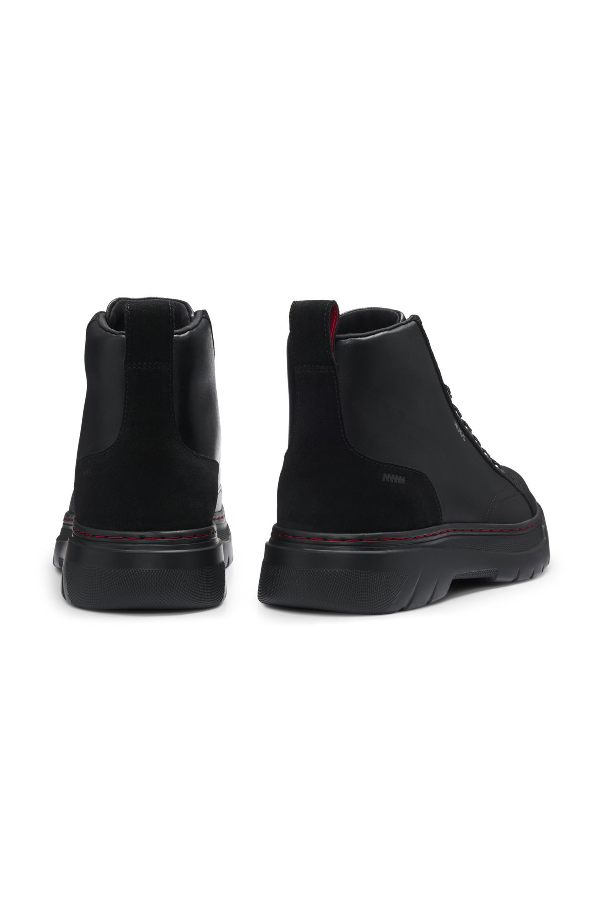 HIGH-TOP BOOTS IN LEATHER - 4
