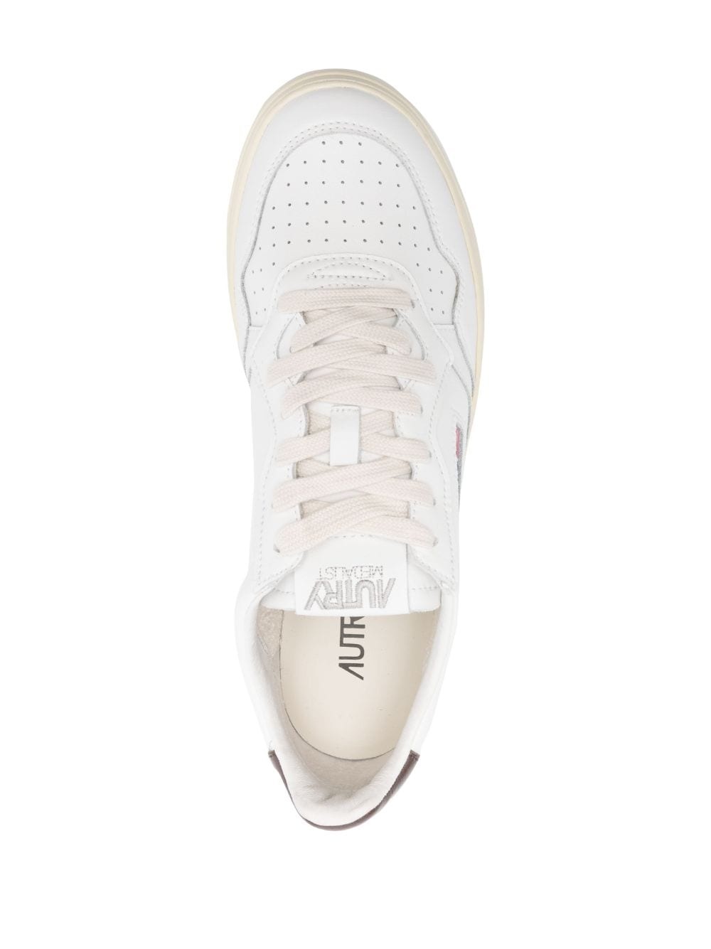 Medalist low-top leather sneakers - 4
