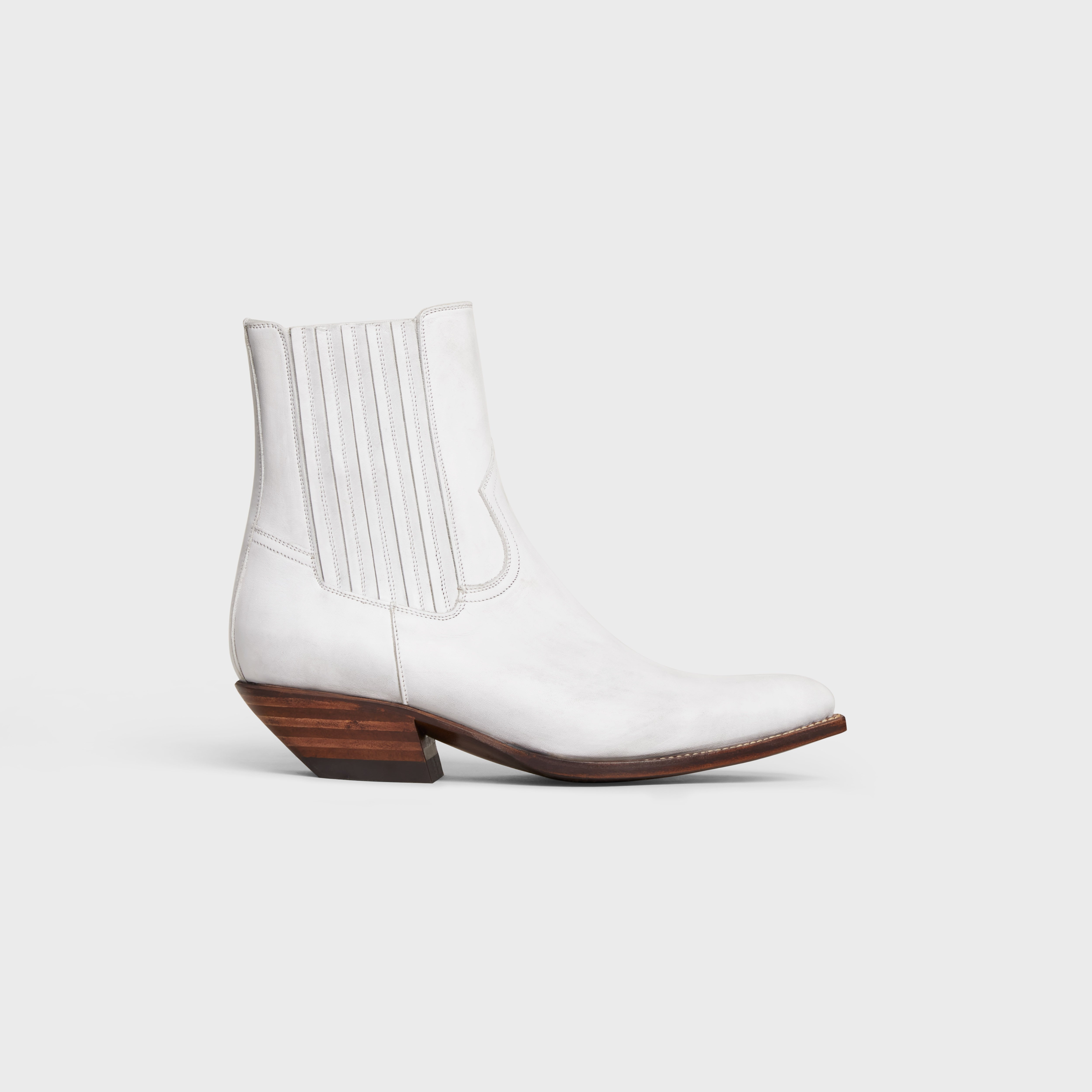 CRUISER BOOTS CHELSEA BOOT  in PAINTED CALFSKIN - 1