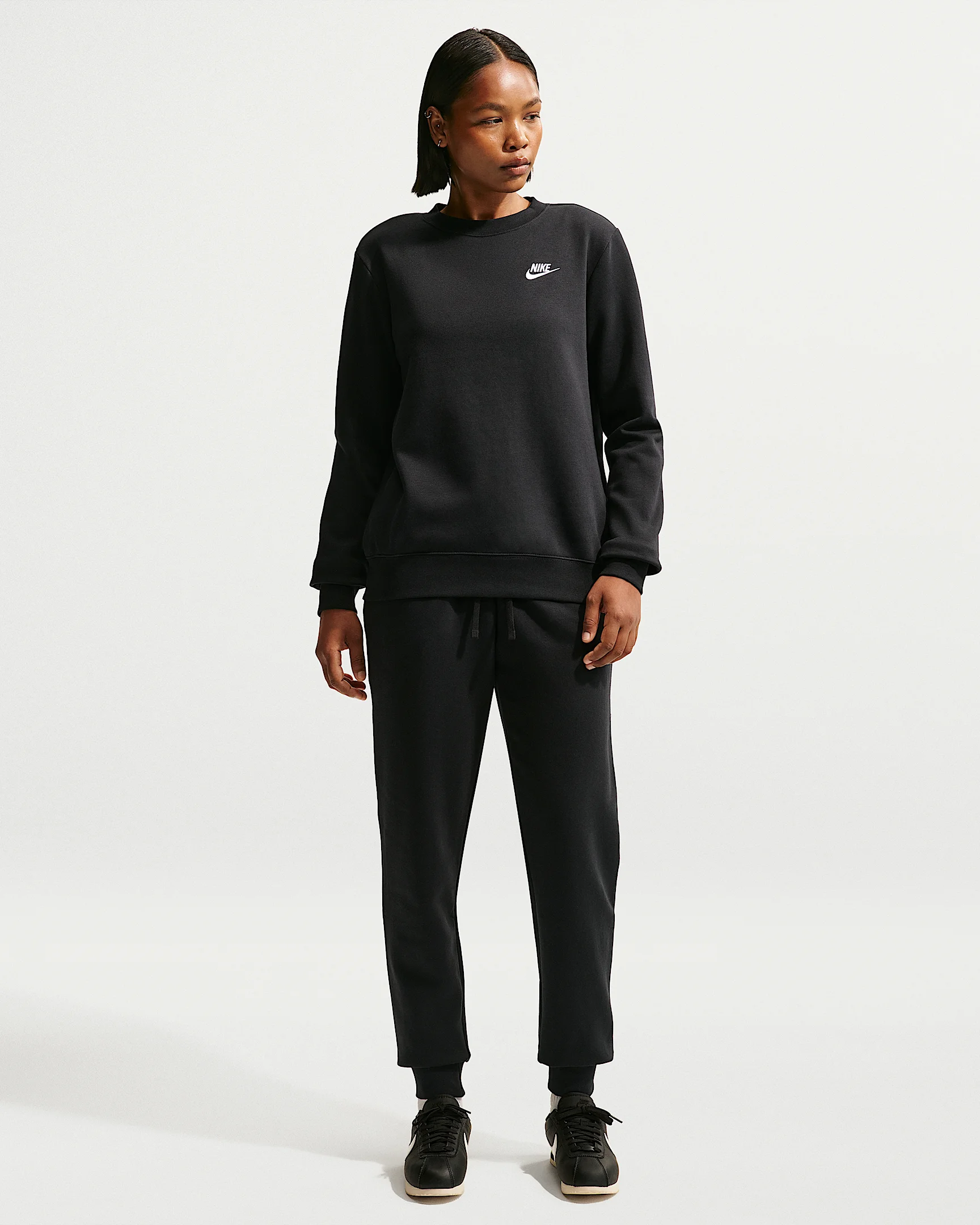 Nike Sportswear Club Fleece Women's Mid-Rise Joggers - 1