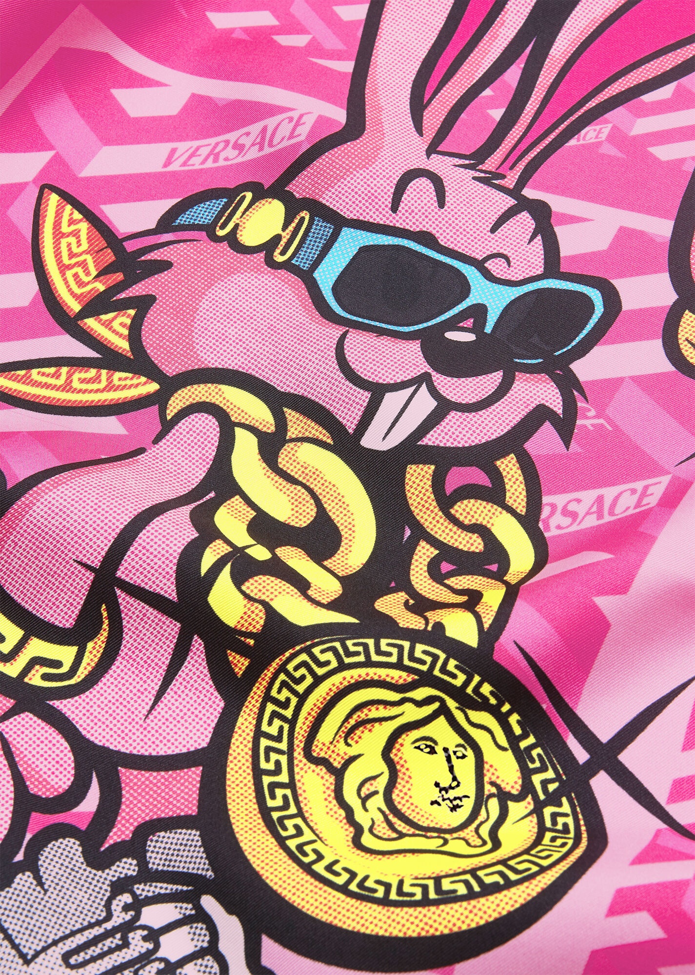 Lunar New Year Large Silk Foulard - 2
