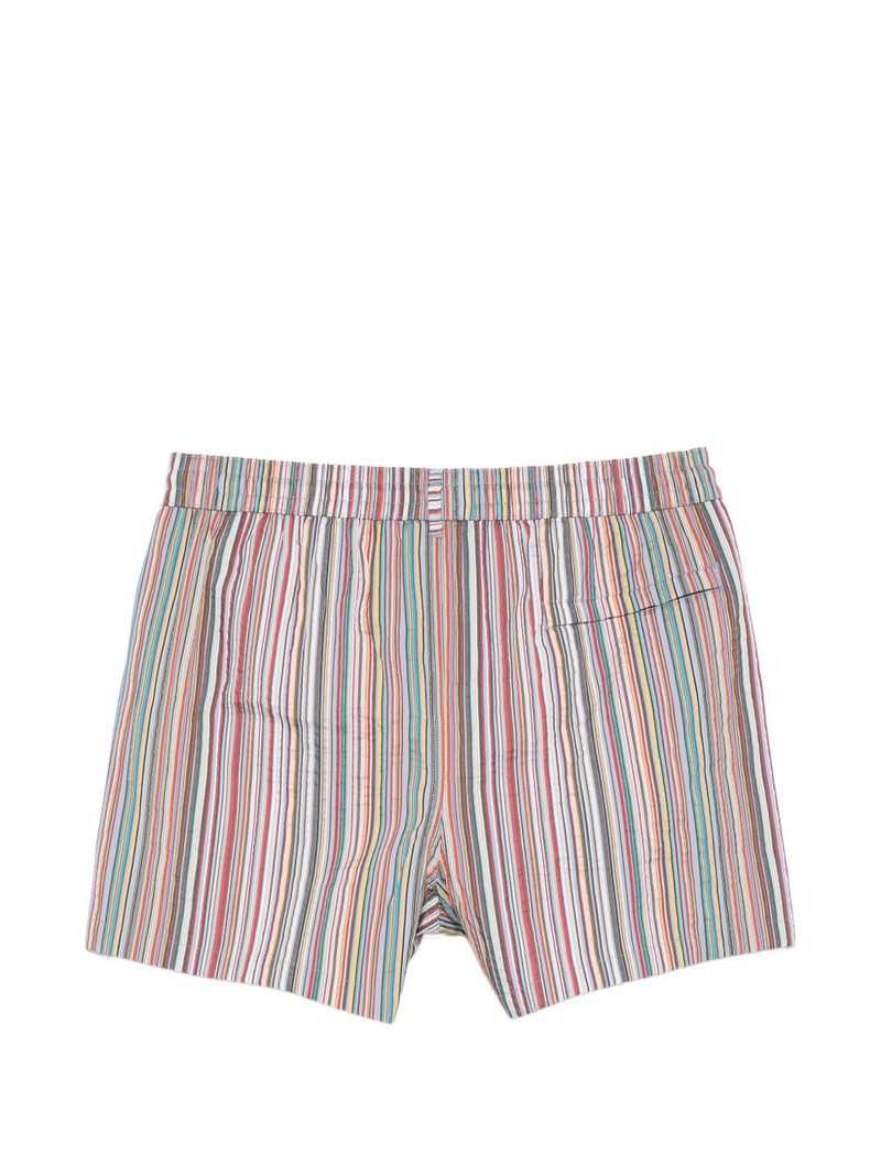 Paul Smith striped swim shorts outlook