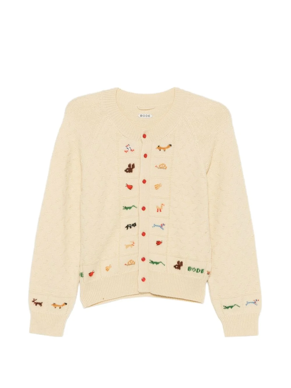 Zoologist cardigan - 1