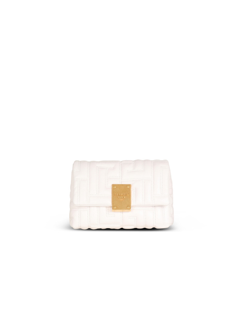 Mini 1945 Soft bag in quilted leather 1