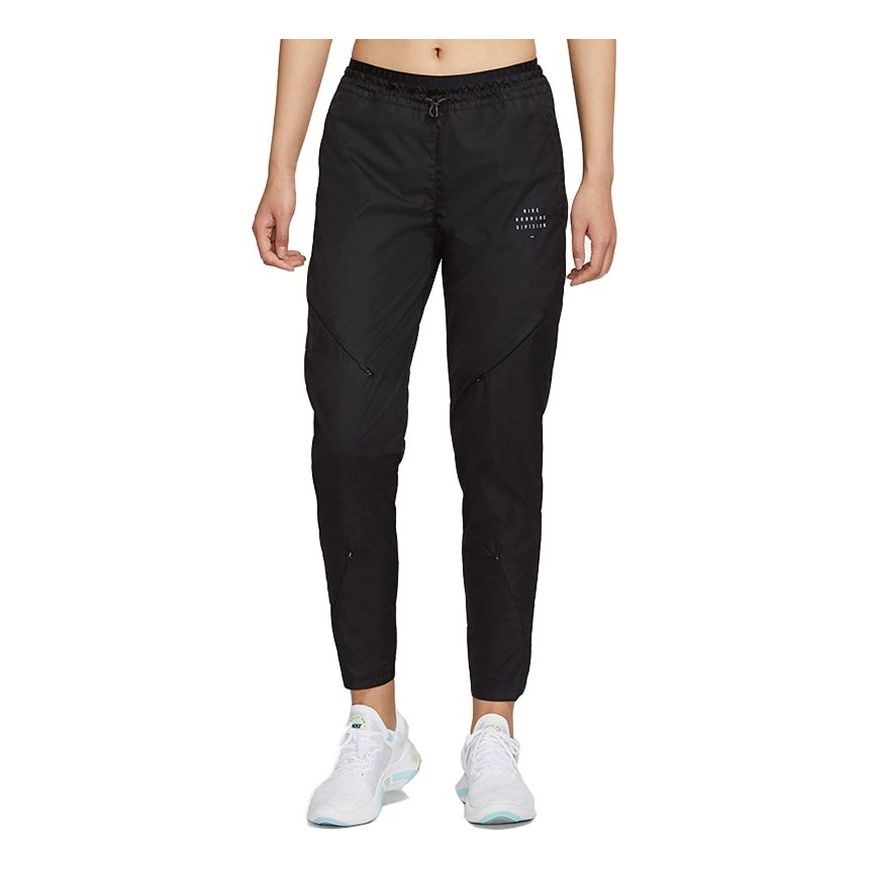 (WMNS) Nike Run Division Dynamic Vent Sweatpants Black DA1142-010 - 1