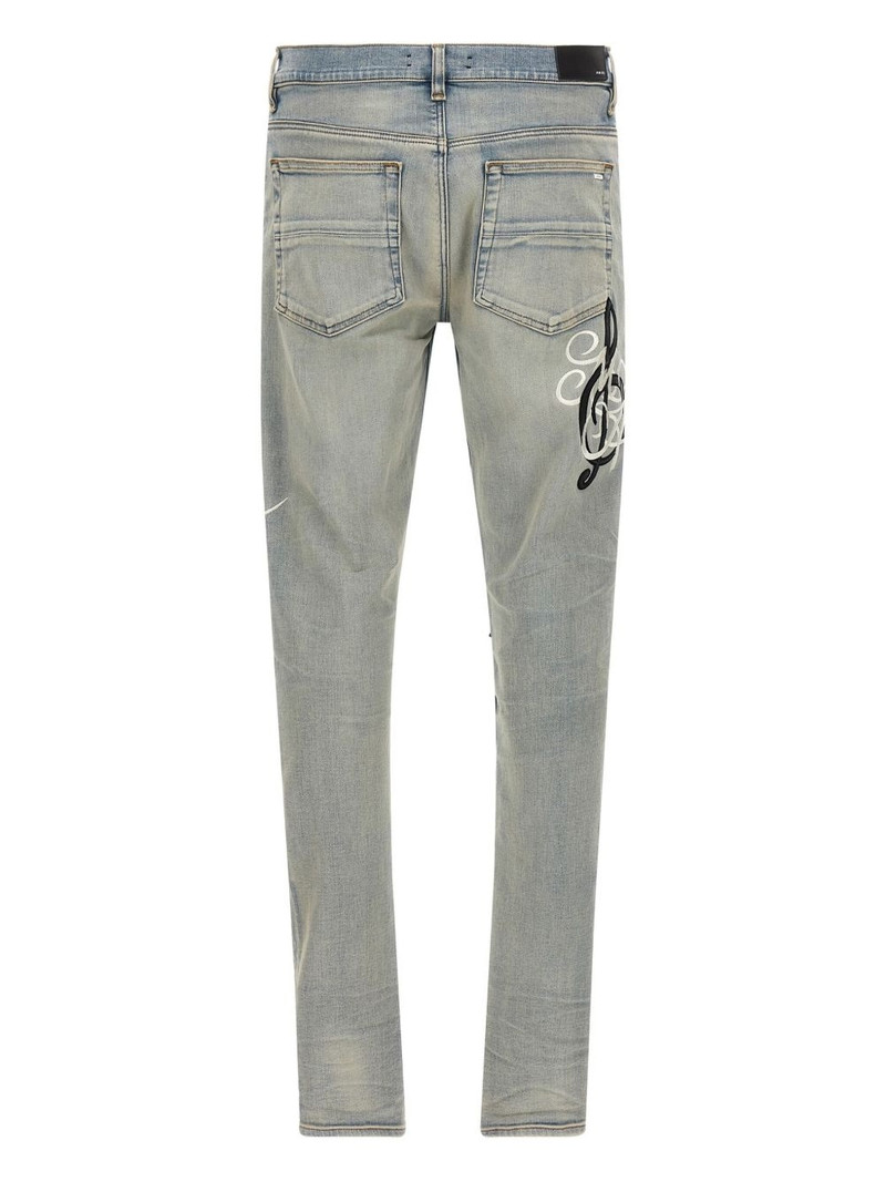 AMIRI Music Note jeans outlook
