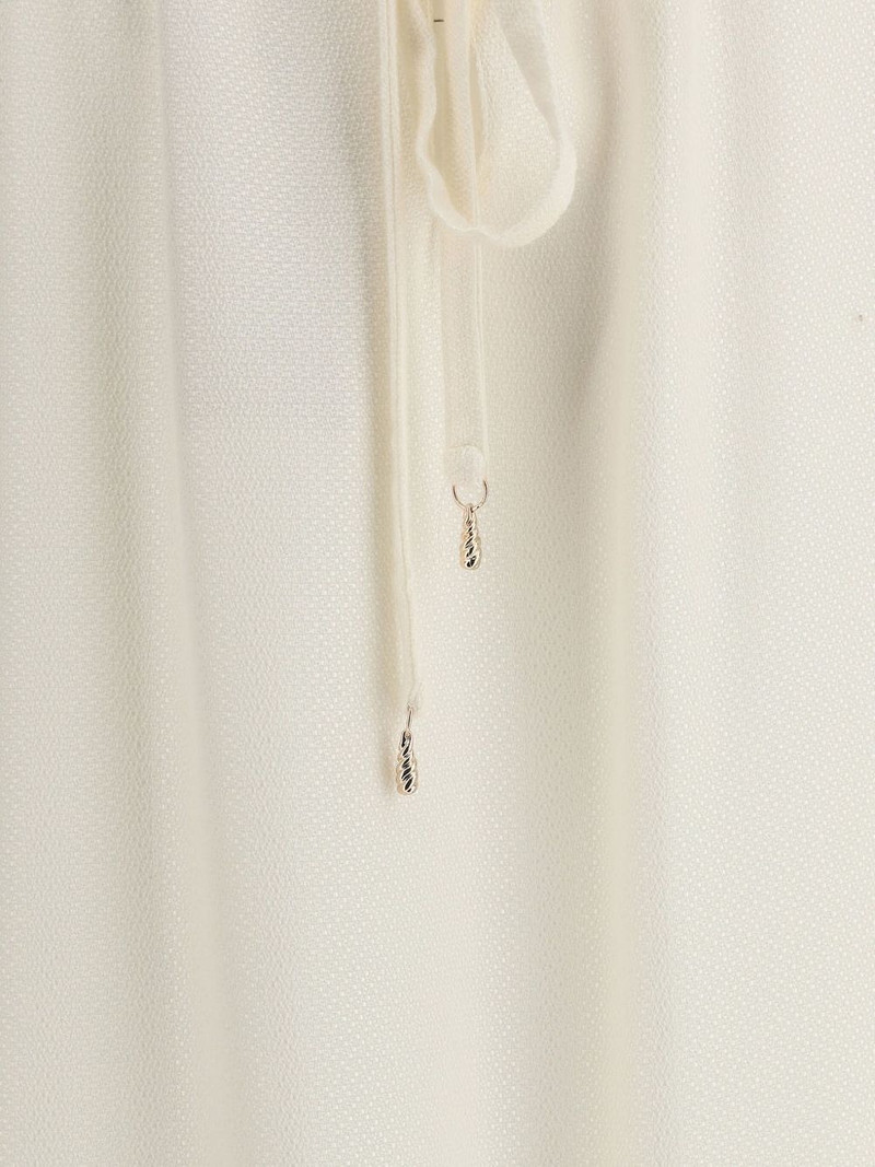 Wilmer drawstring-detail draped blouse 3
