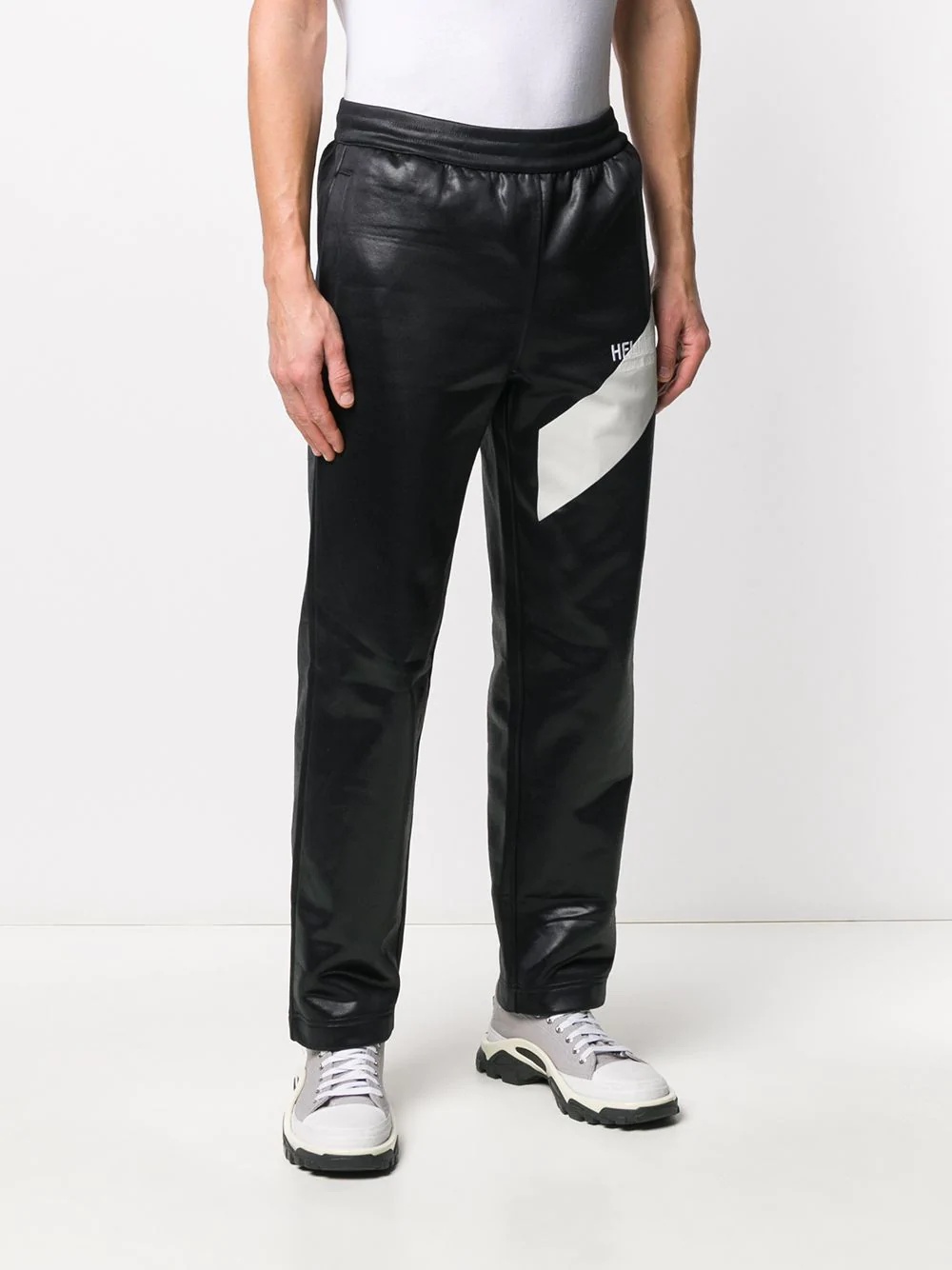 side stripe track trousers - 3