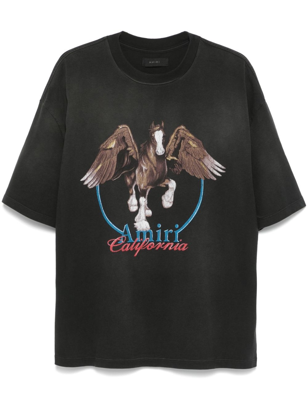 【送料&関税込】AMIRI pegasus T-shirt AMIRI Pegasus T-shirt | REVERSIBLE