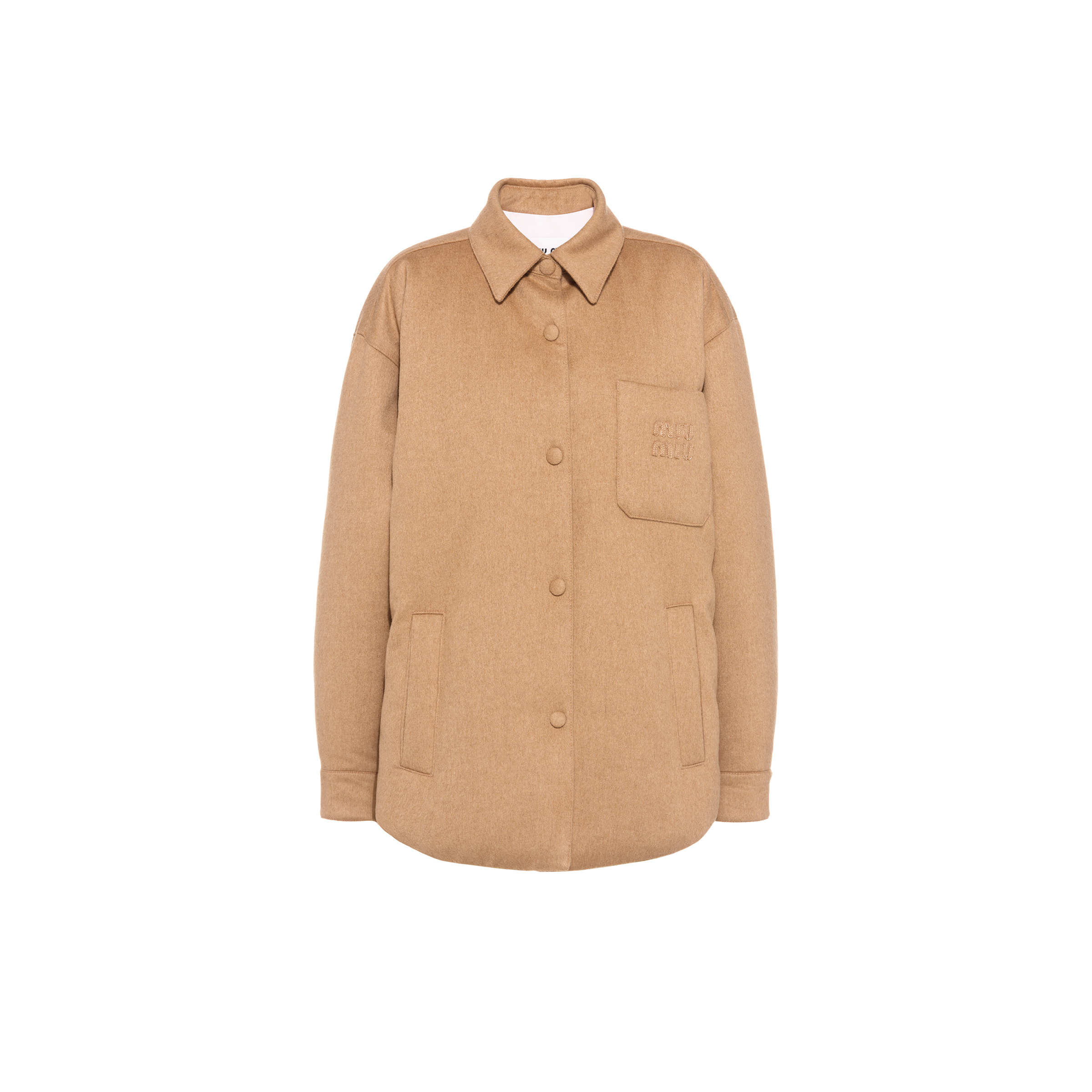 Camelhair down jacket - 1
