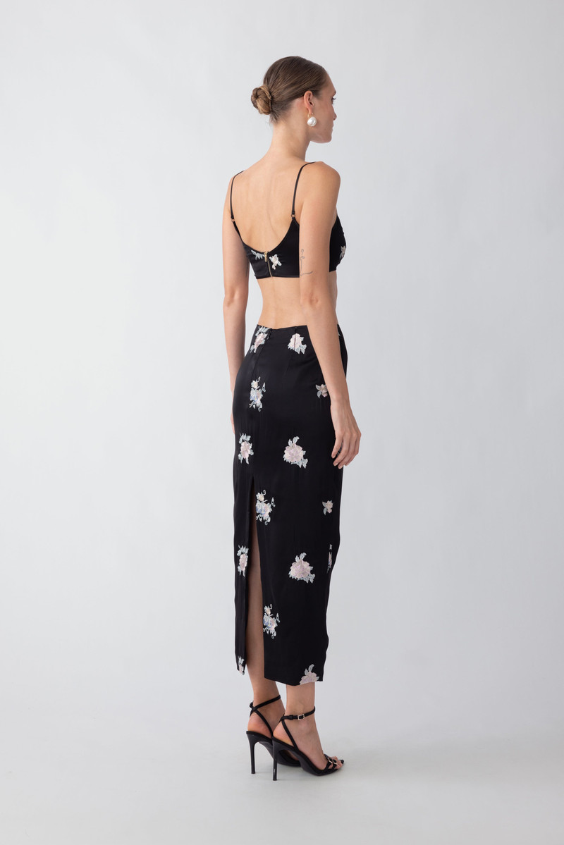 SAU LEE MIRA EMBROIDERED SET outlook