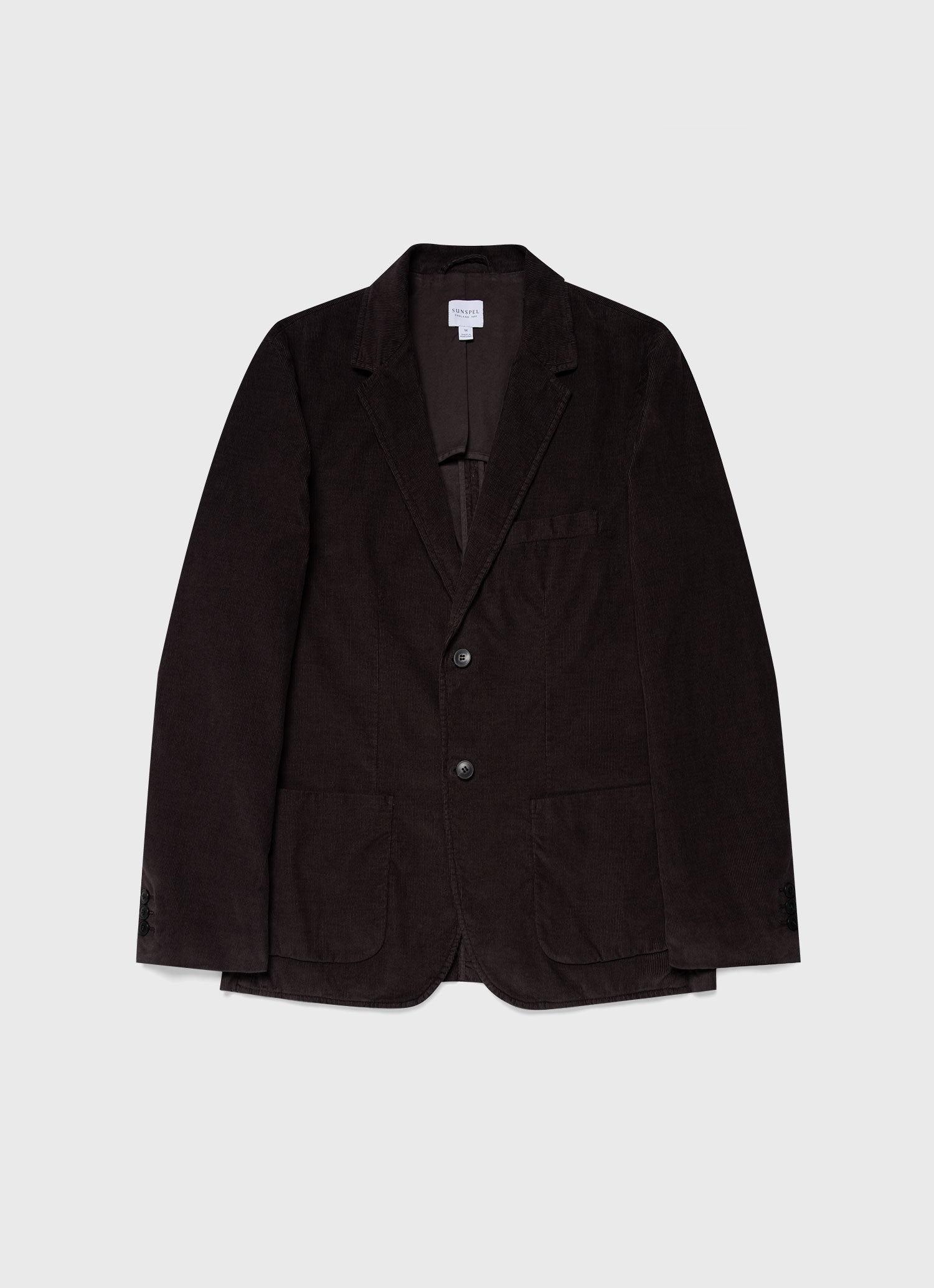 Fine Corduroy Blazer - 1