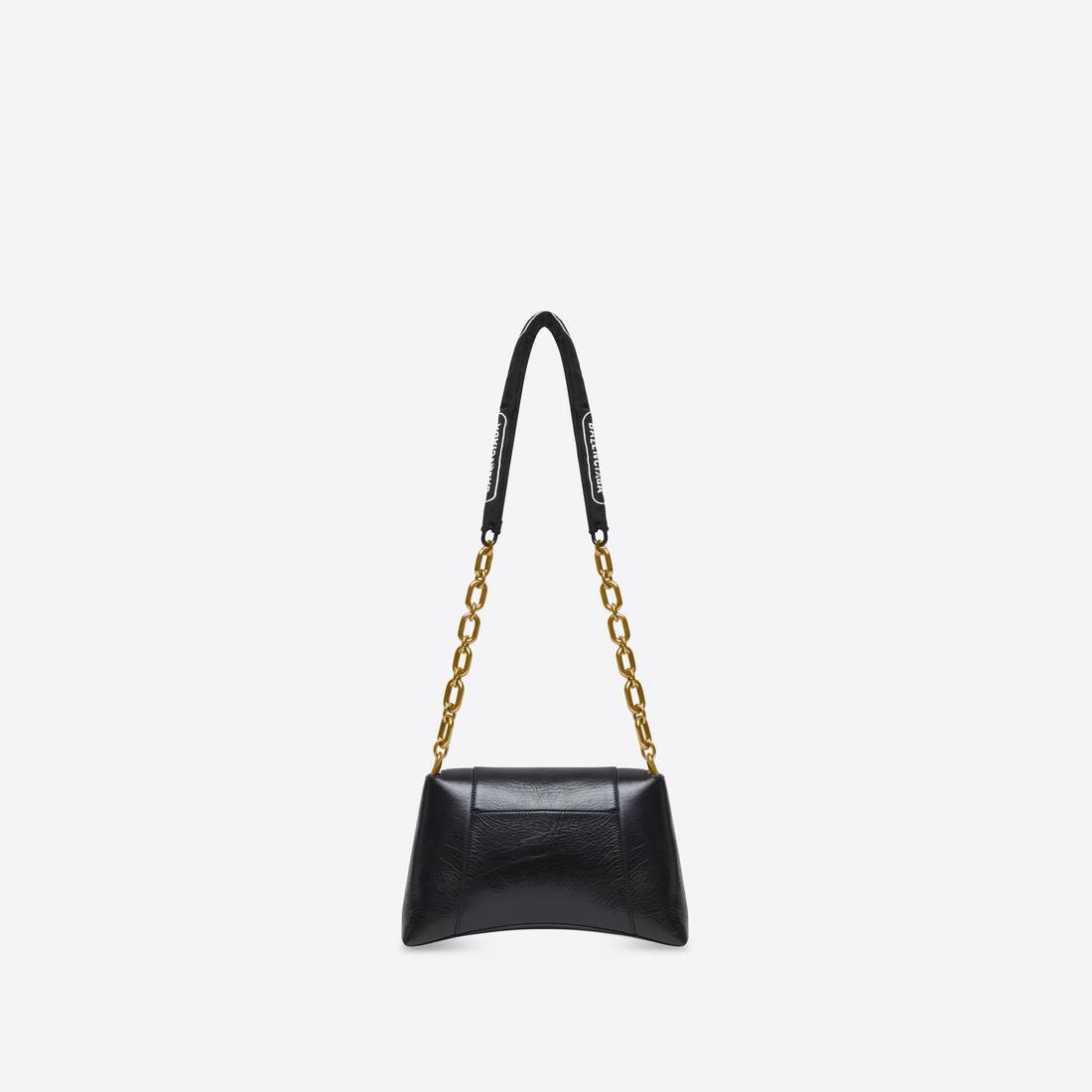 Women's Downtown Small Shoulder Bag With Chain in Black - 2