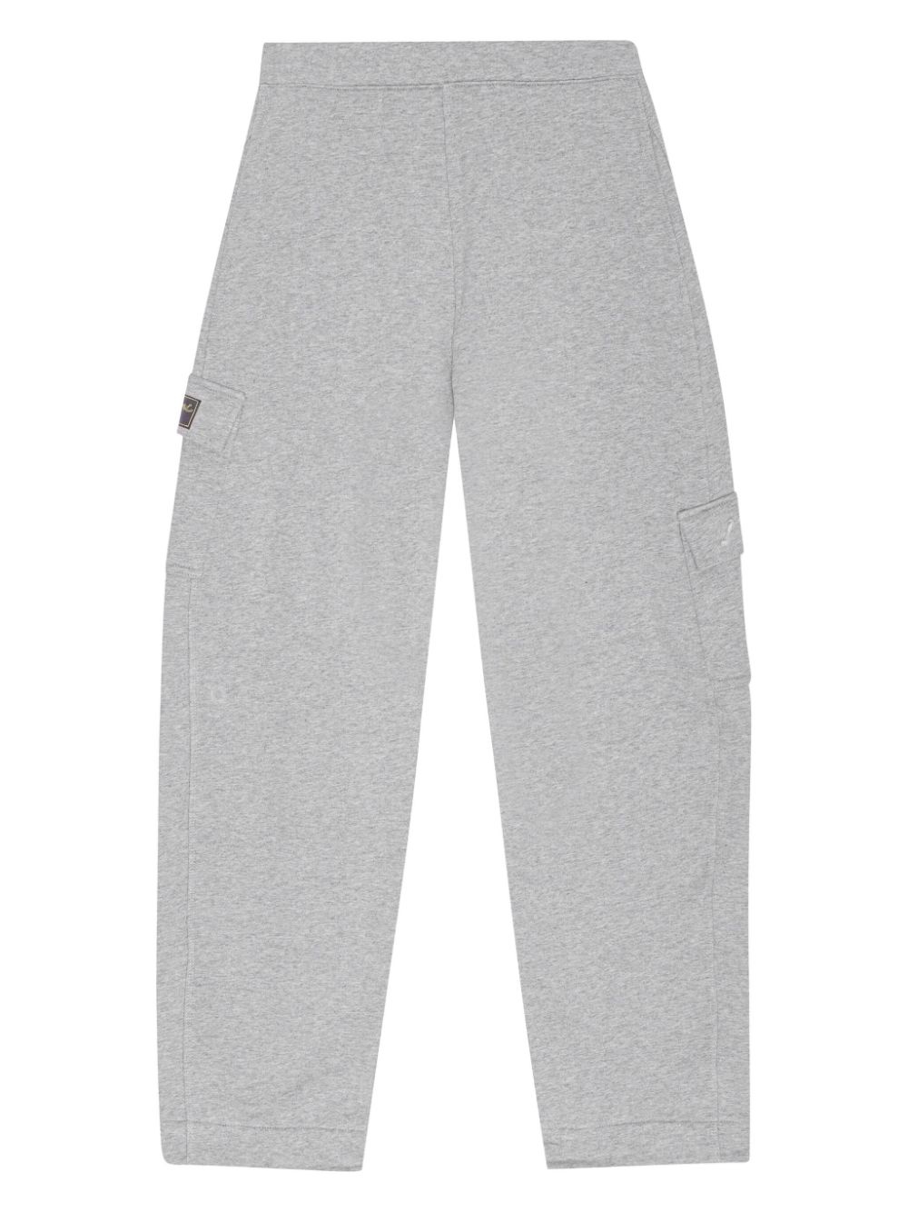 logo-patch track trousers - 6