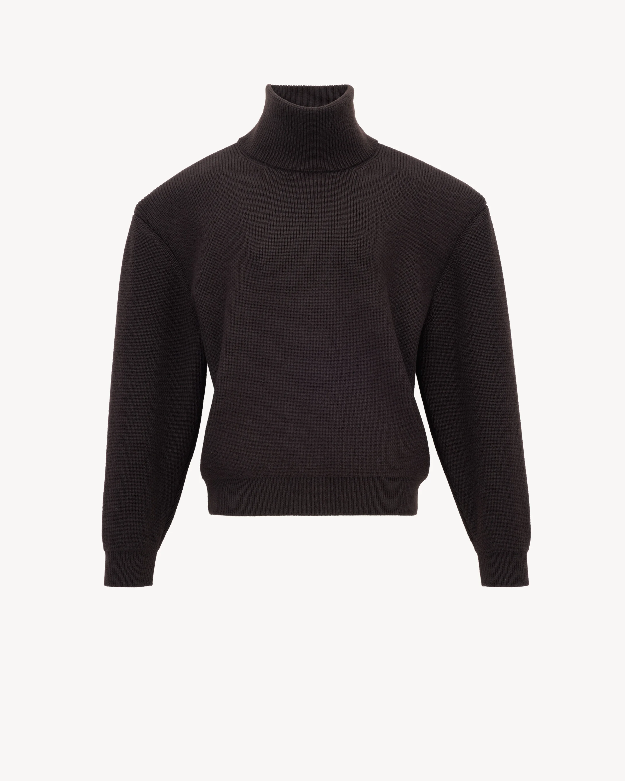 CHUNKY SWEATER IN WOOL - 1