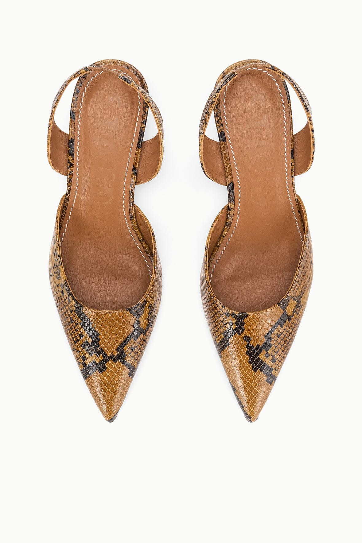 STAUD SEBASTIAN SLINGBACK SNAKE - 6