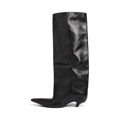 BALENCIAGA Women's Subway 25mm Boot in Black outlook