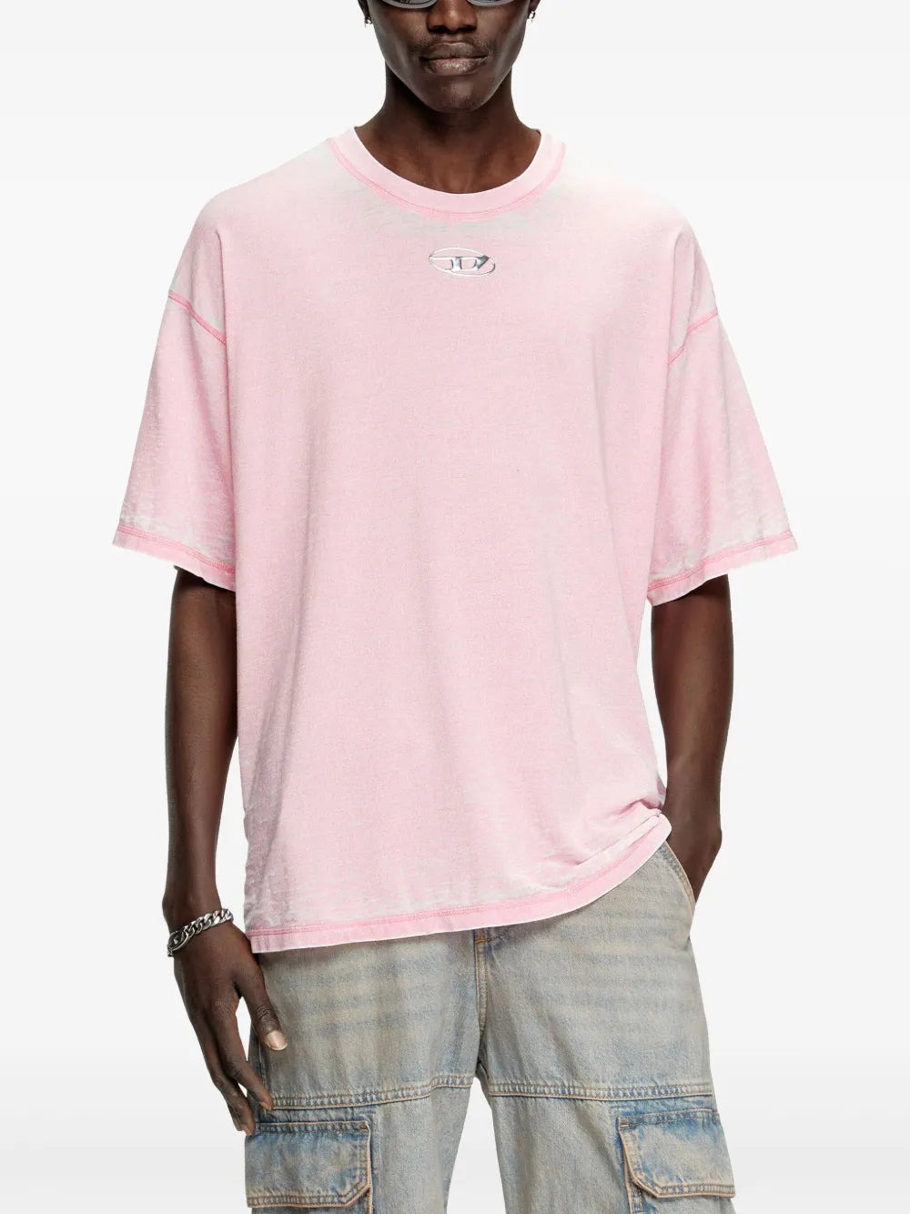 T-shirt délavé T-boxt-pak - 3