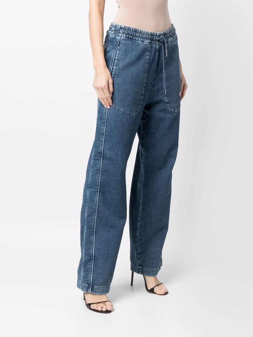 D-Martians JoggJeans® straight-leg jeans - 3