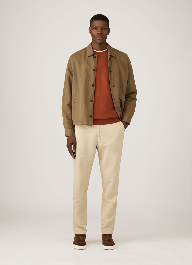 Sunspel Loopback Sweatshirt outlook