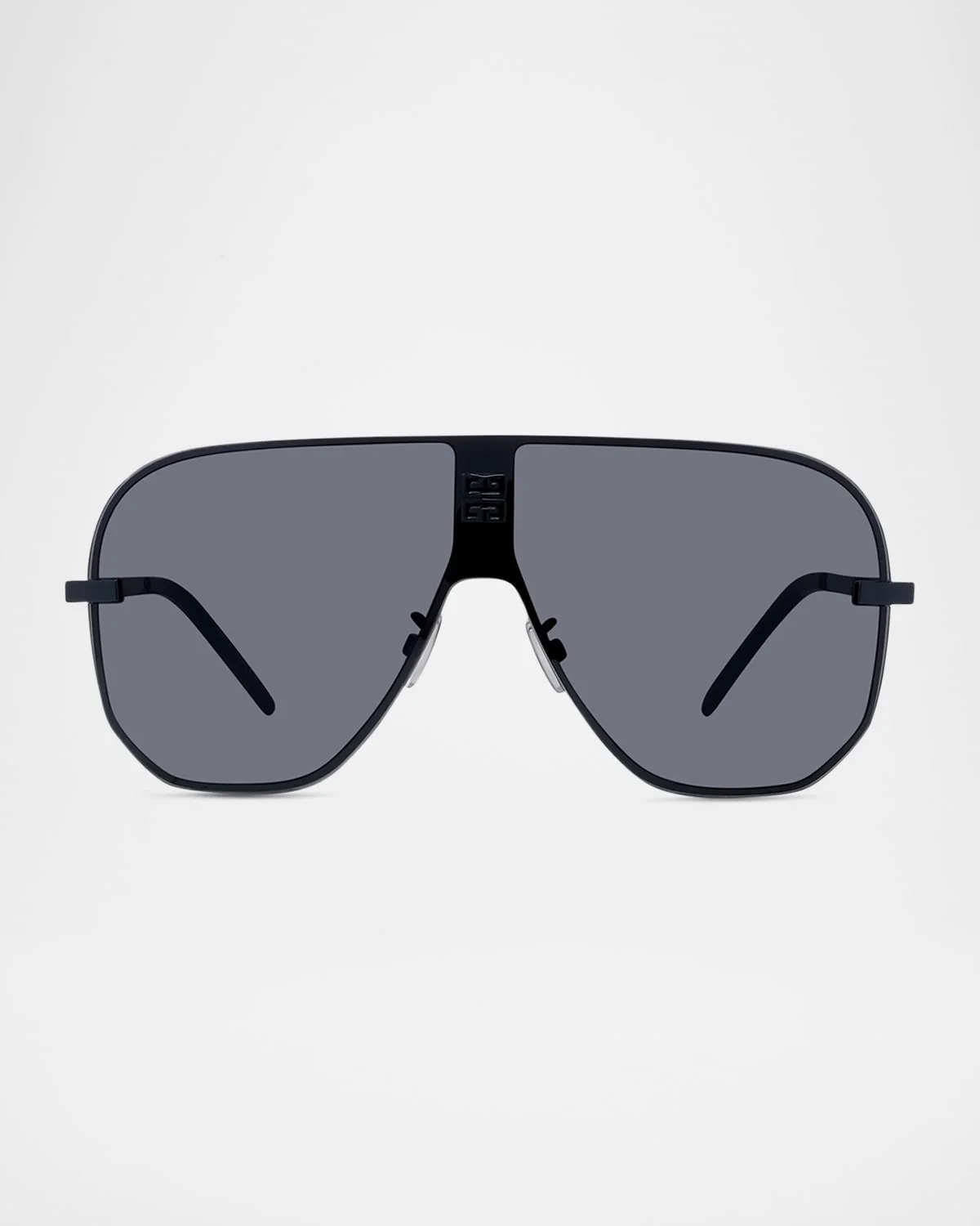 Men's 4Gem Metal Shield Sunglasses - 1