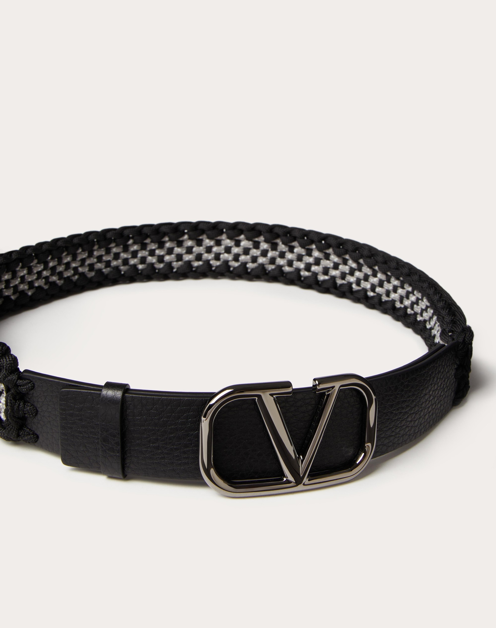 VLOGO SIGNATURE FABRIC BELT 30MM - 4