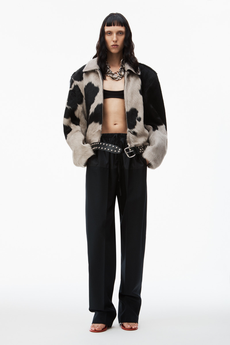 Alexander Wang articulated pant in crisp nylon outlook