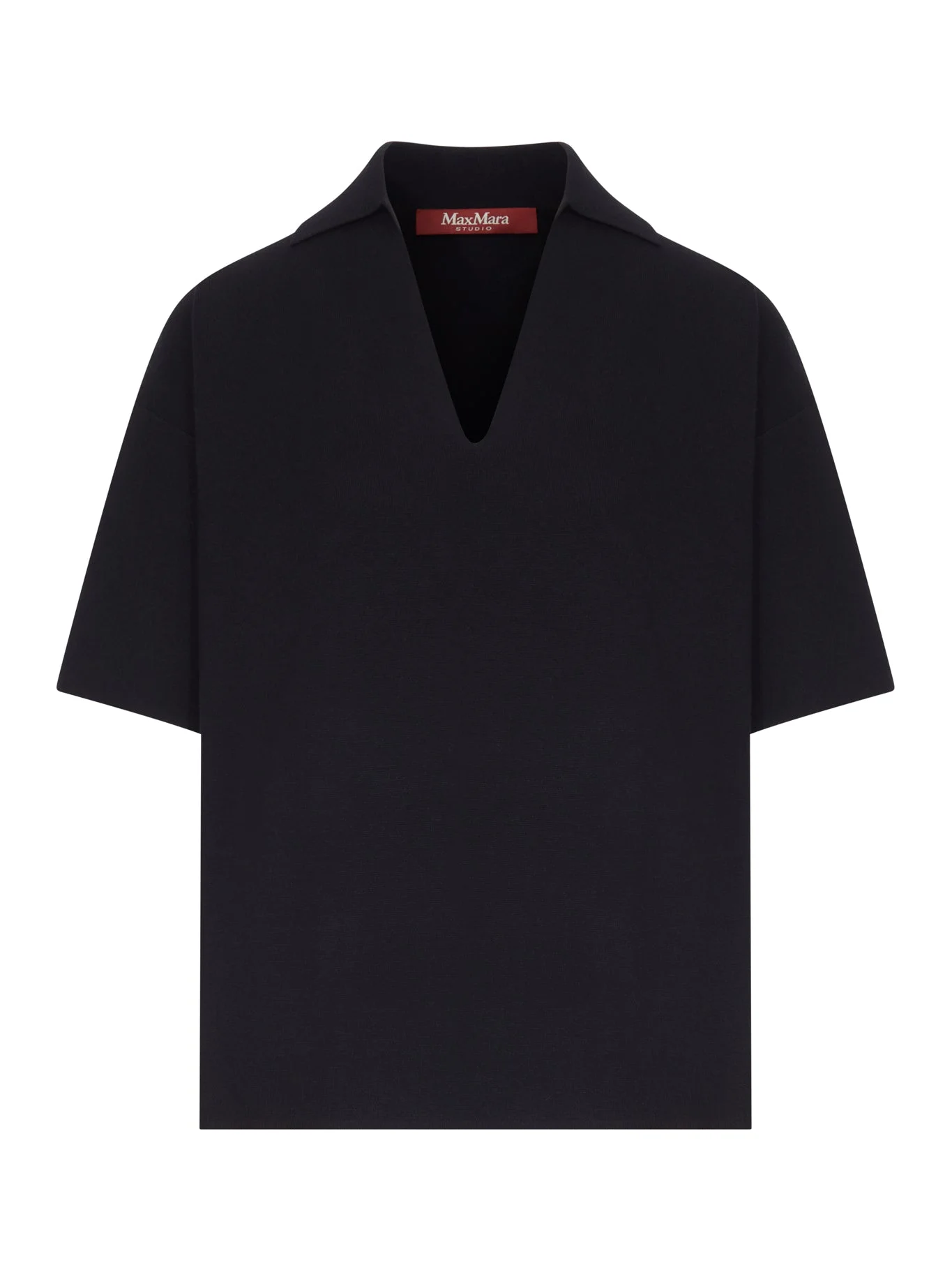 ONCIA POLO MODEL SWEATER IN VISCOSE - 1