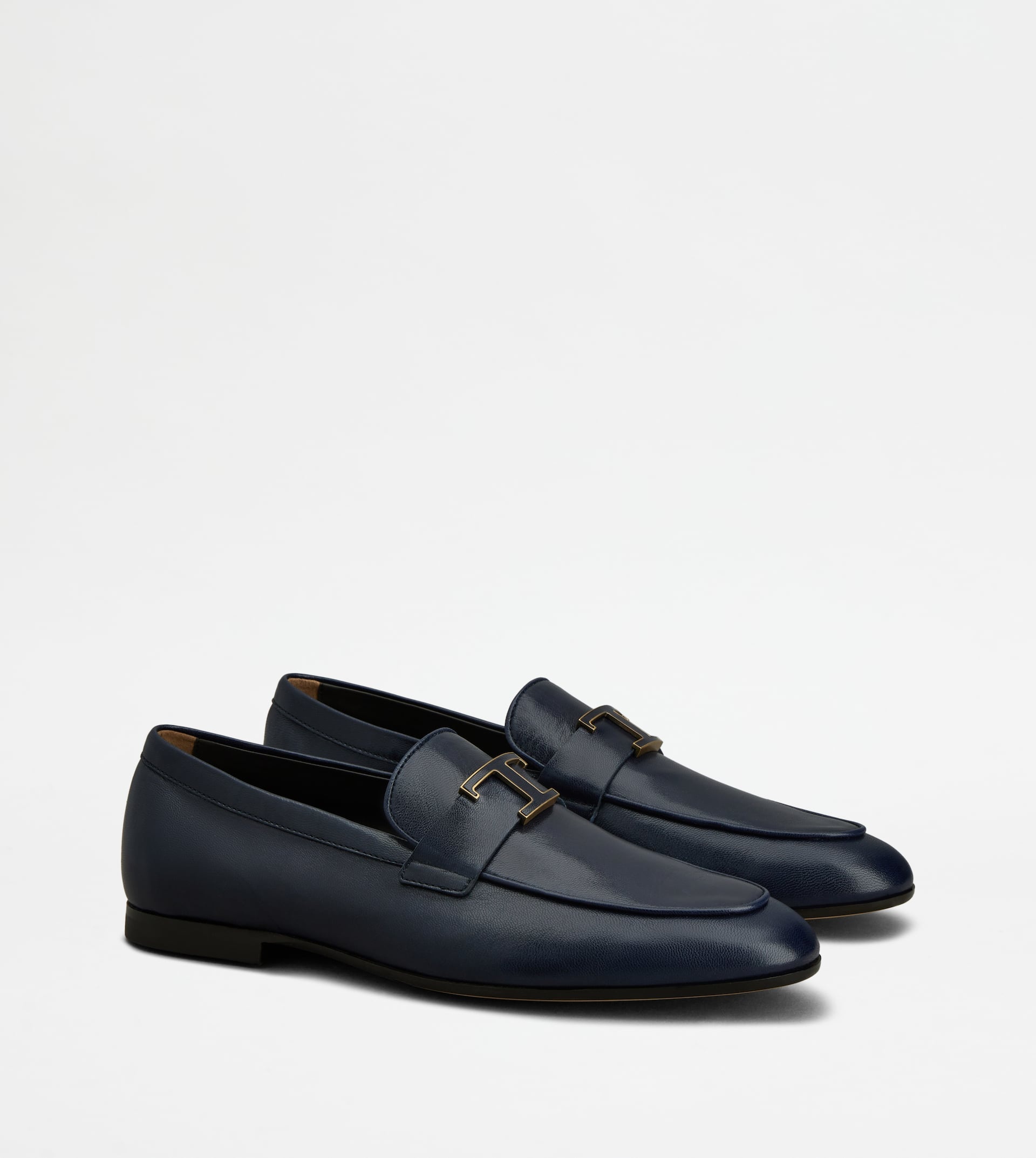 T TIMELESS LOAFERS IN SUEDE - BLUE - 2
