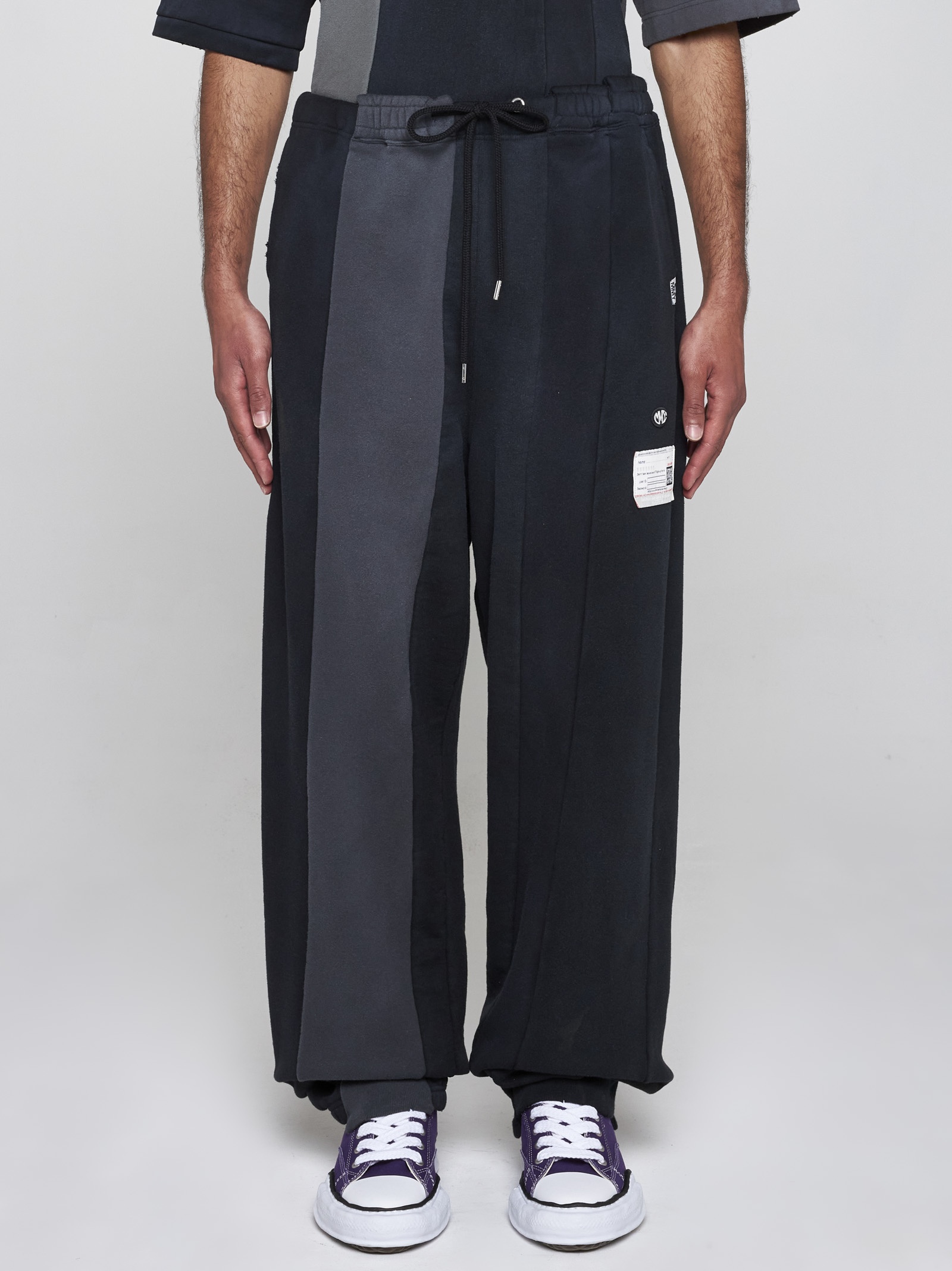 Vertical Switching cotton trousers - 3