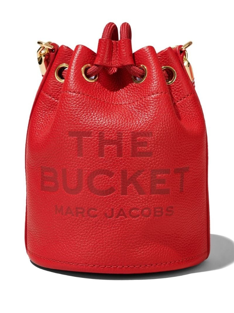 The Leather Bucket bag - 5