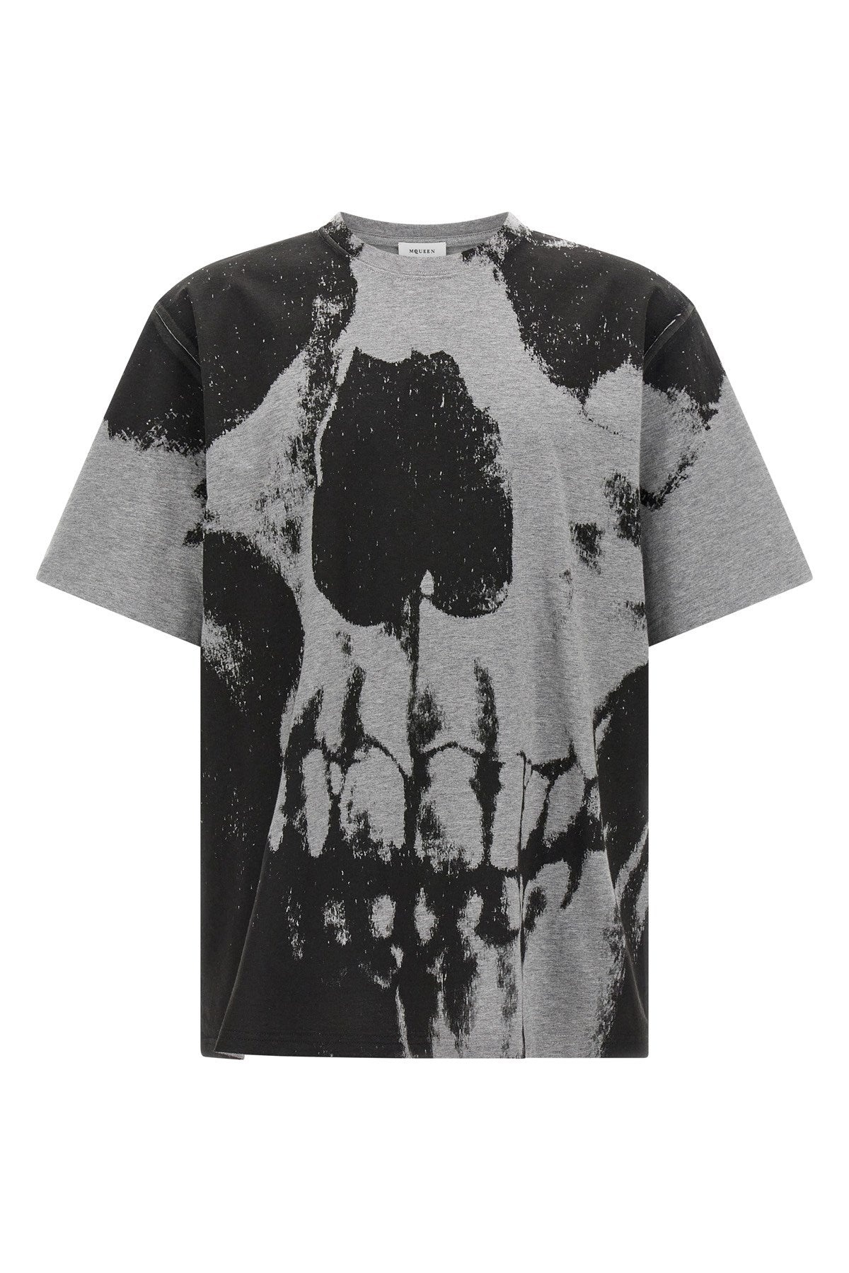 Mcqueen Men 'Skull' T-Shirt - 1