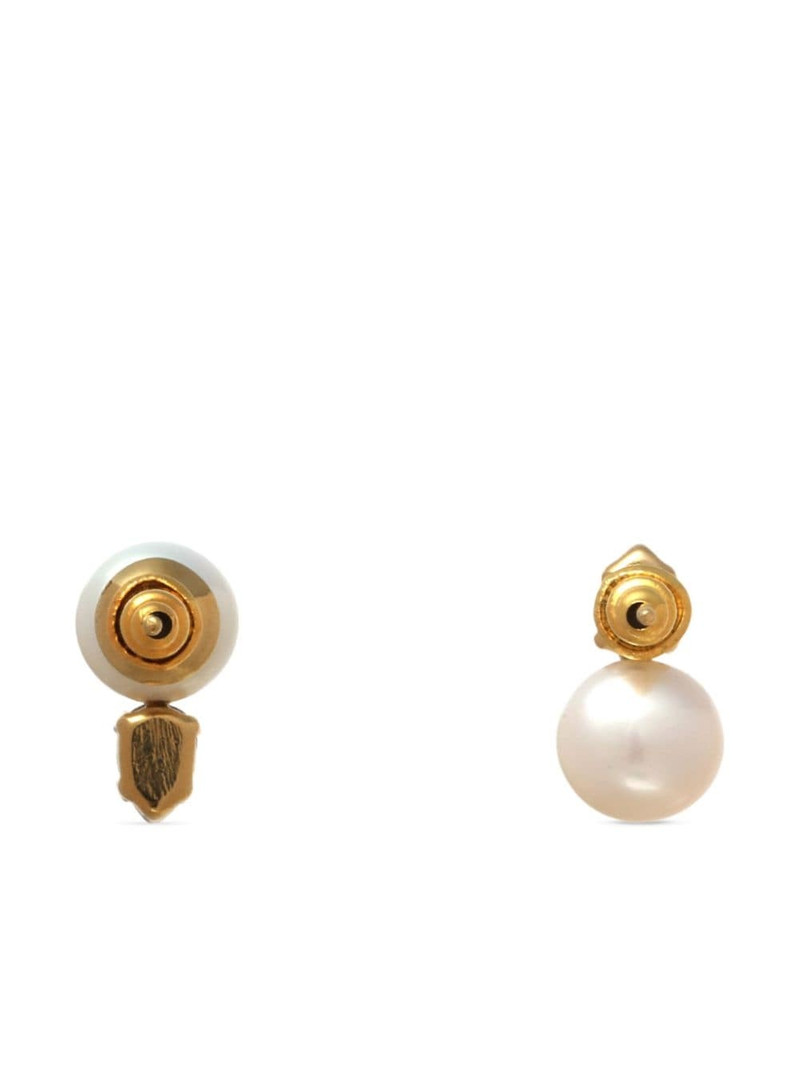 Simone Rocha pearl-detailing earrings outlook
