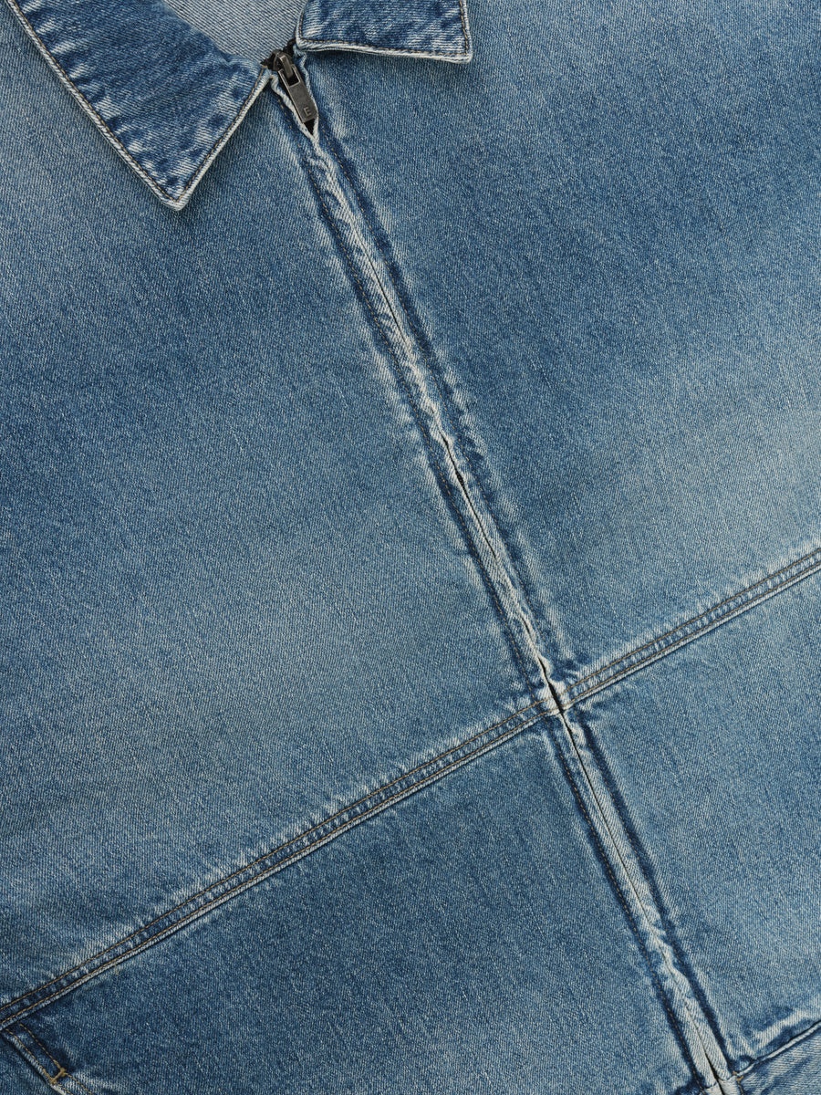 Denim Trucker Jacket - 7