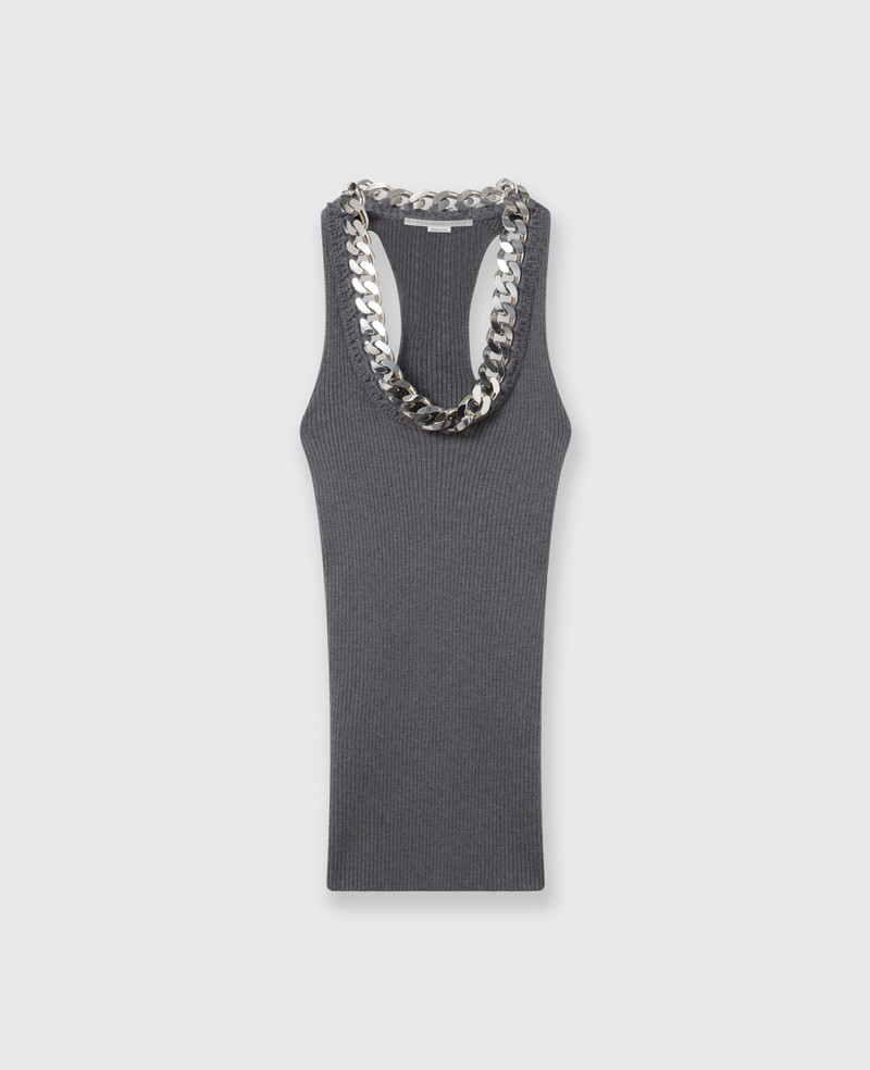 Chunky Chain Tank Top 1