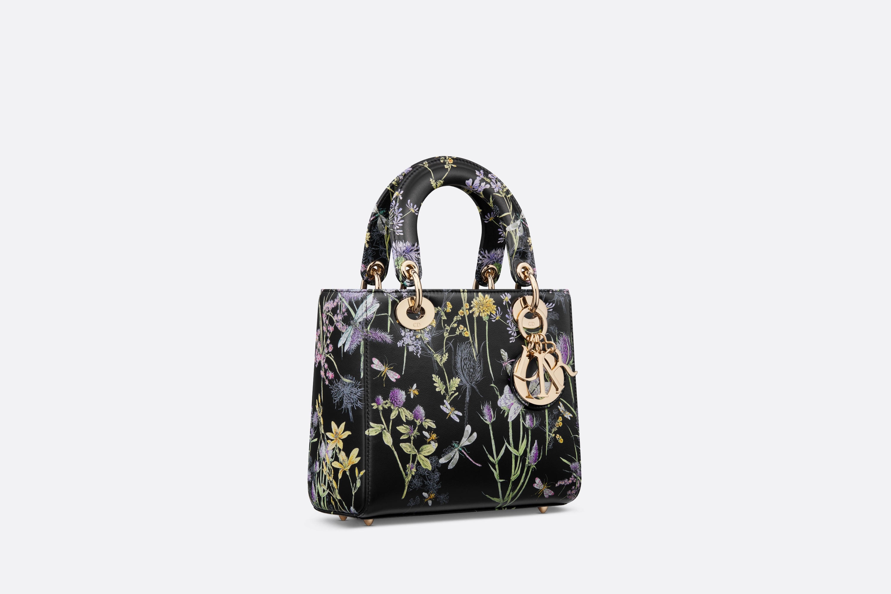Small Lady Dior Bag - 3