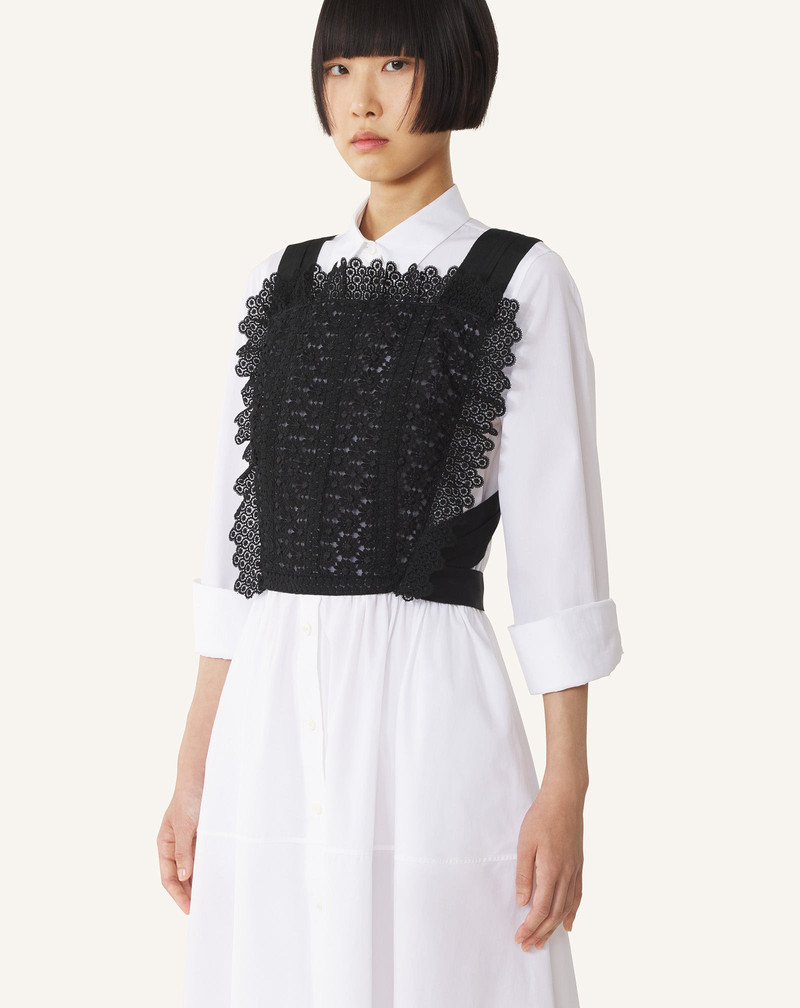 GUIPURE BIB 3