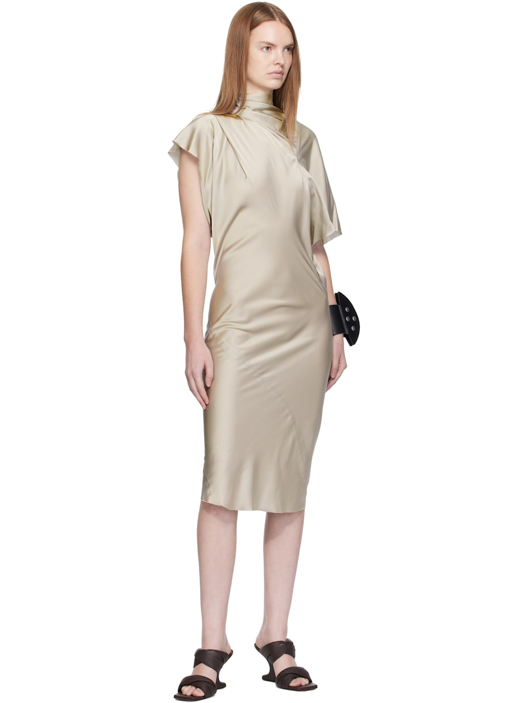 Off-White Concordians Seb Midi Dress - 4