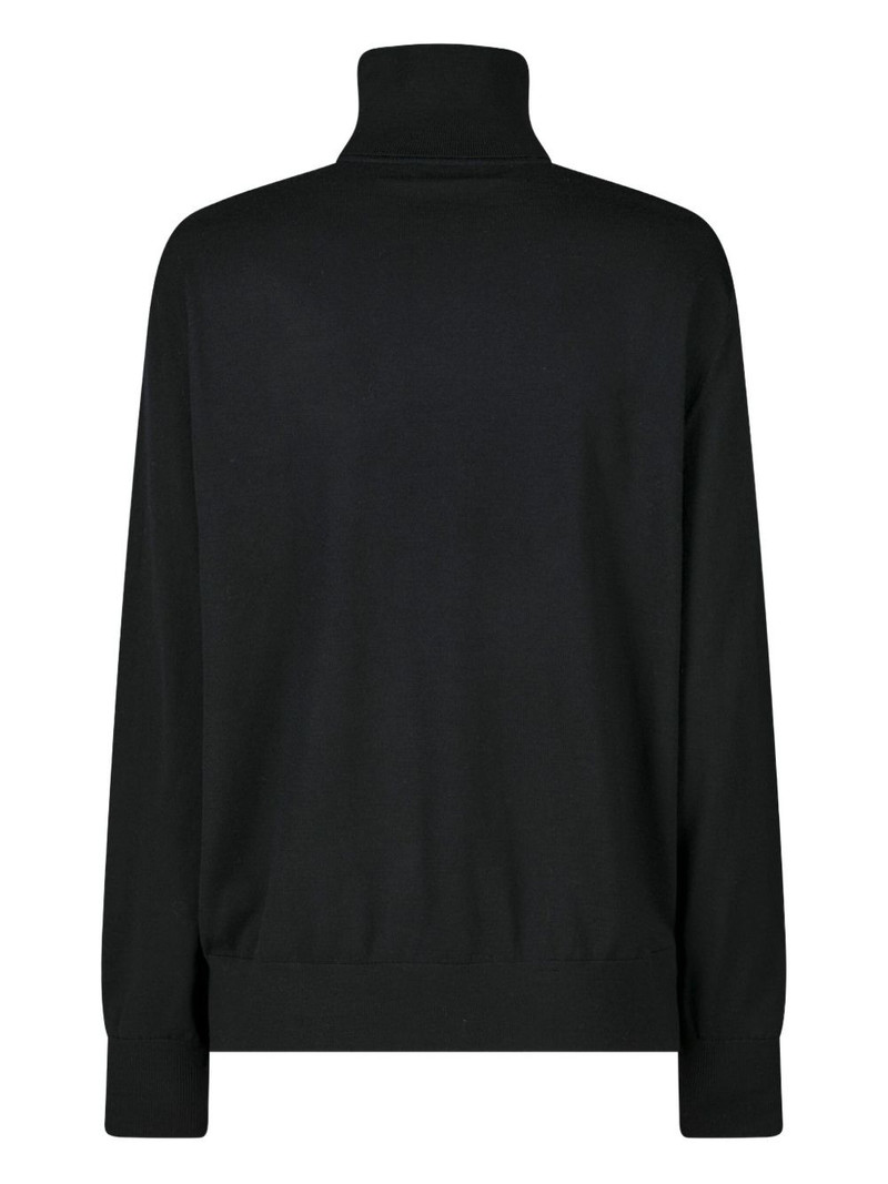 Dries Van Noten wool turtleneck sweater outlook