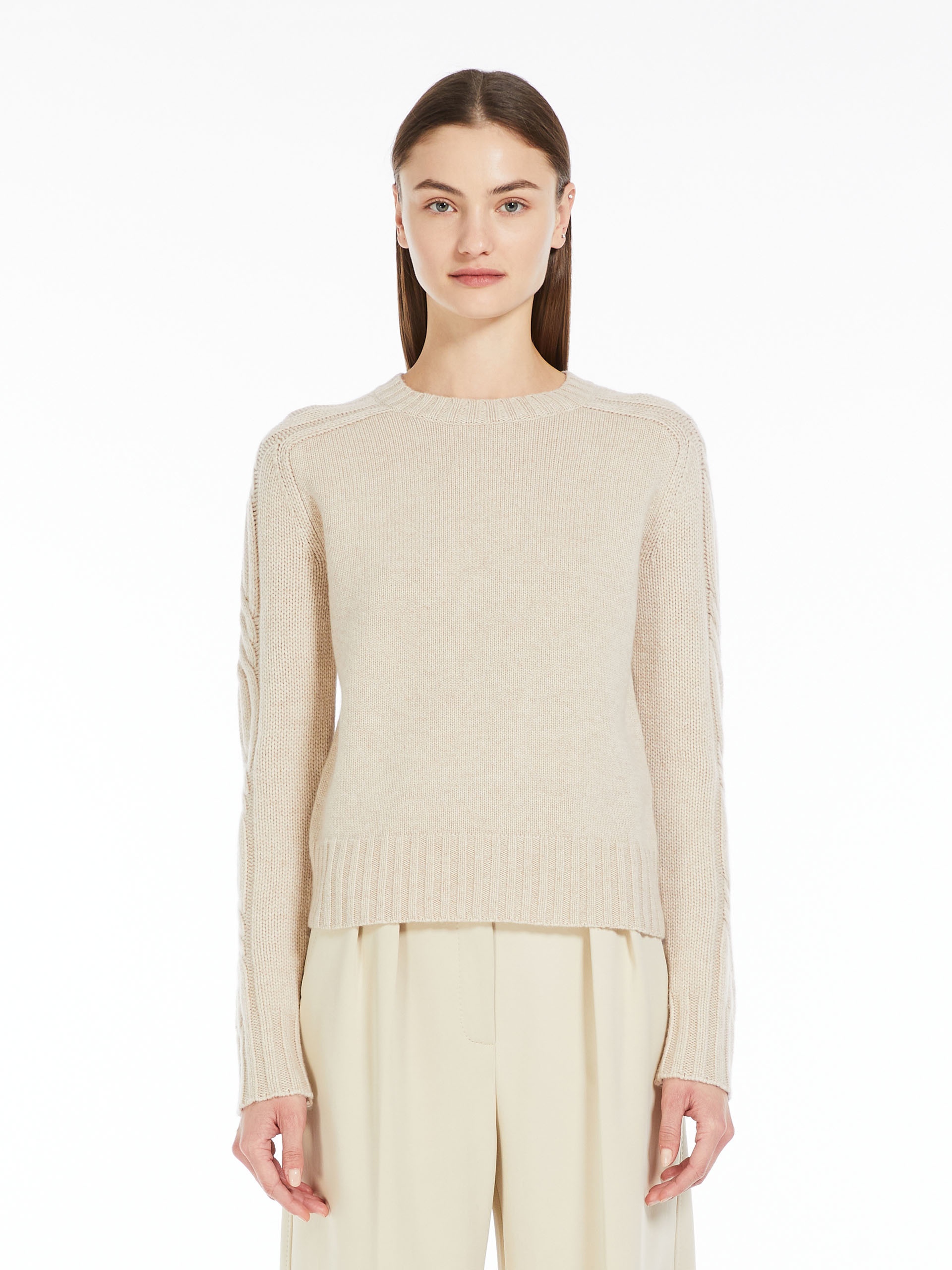 BERLINA Pure cashmere crew-neck jumper - 3