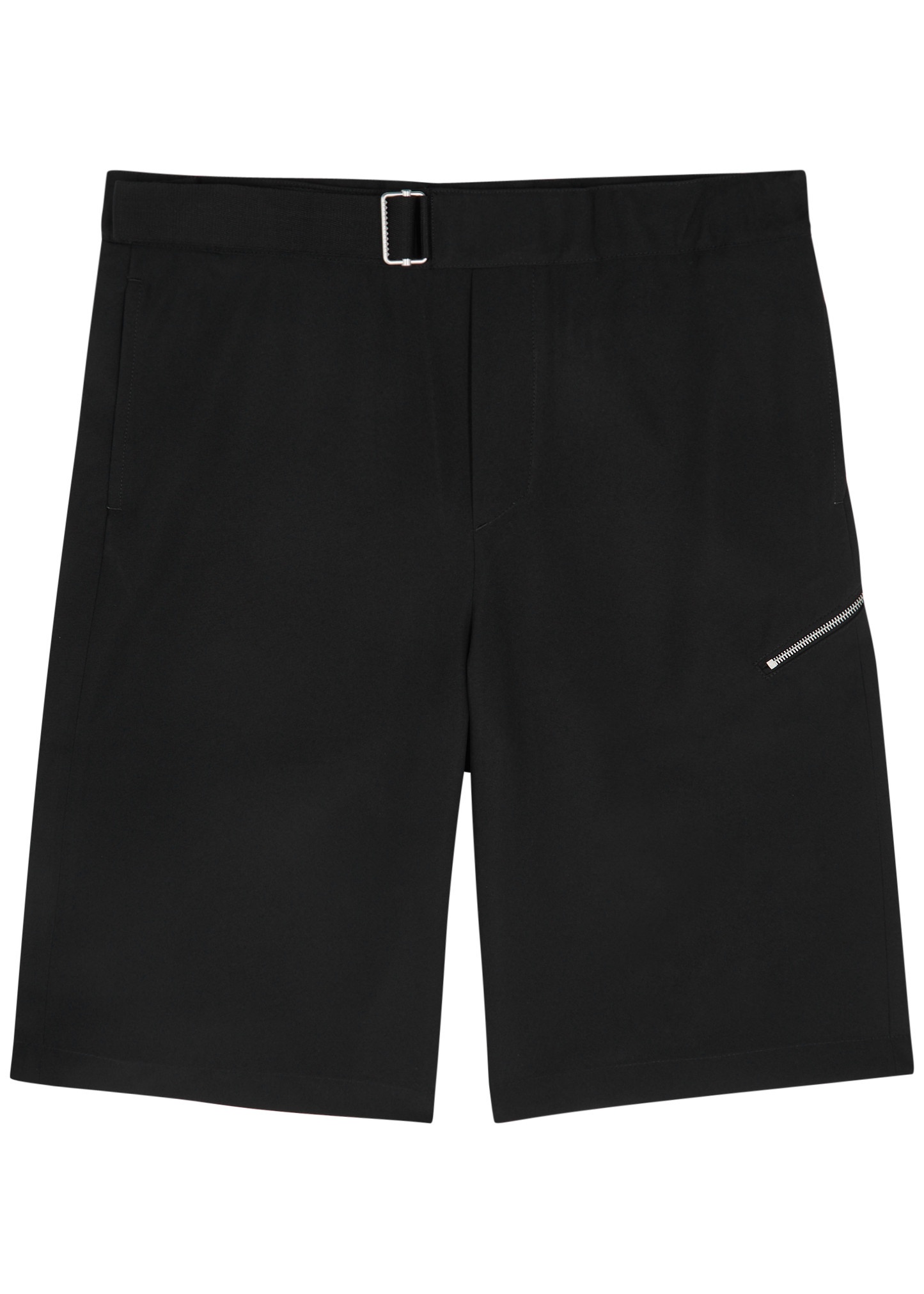 Regs belted woven shorts - 1