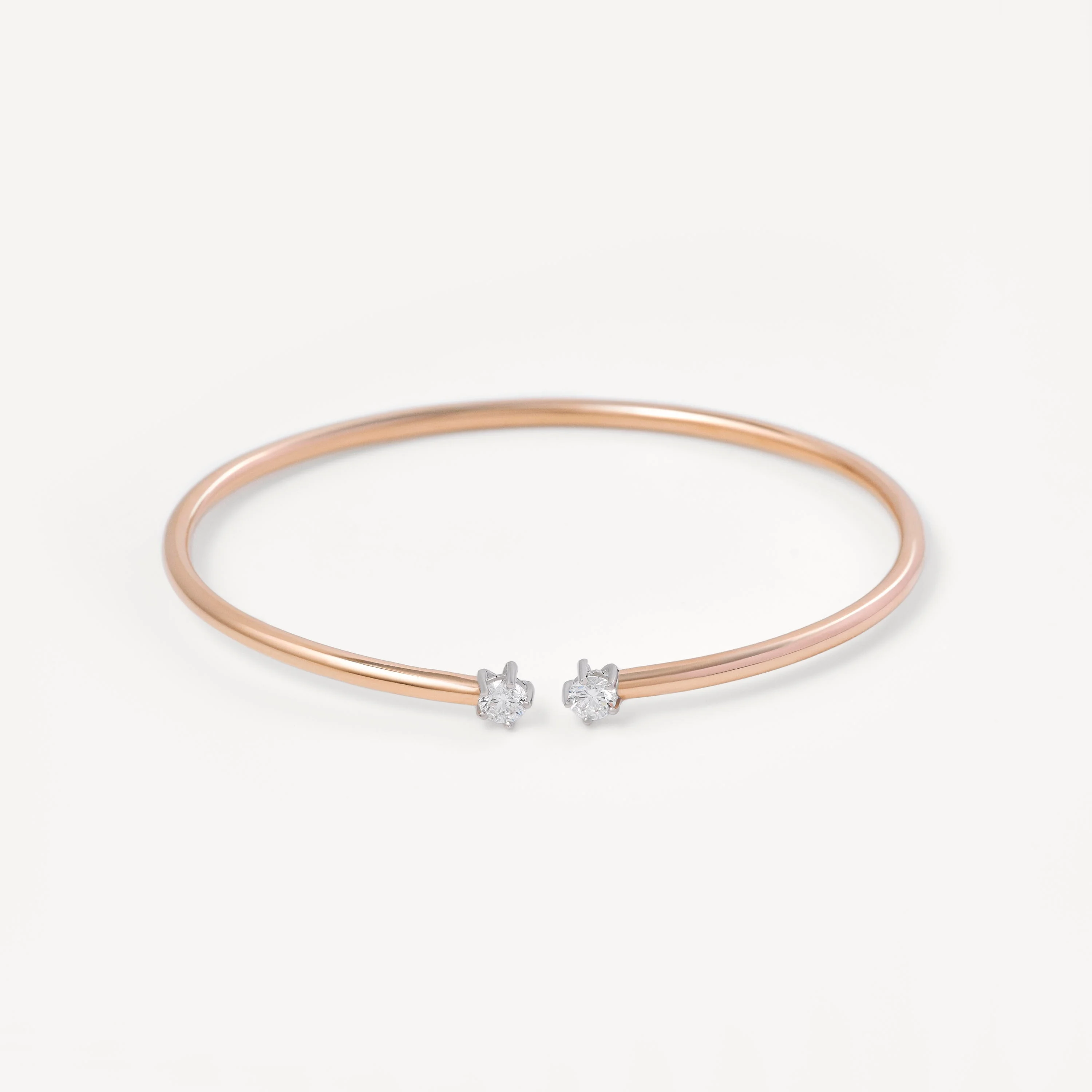 Rose gold Bangle with Diamonds TOUS ATELIER 24/7 - 1
