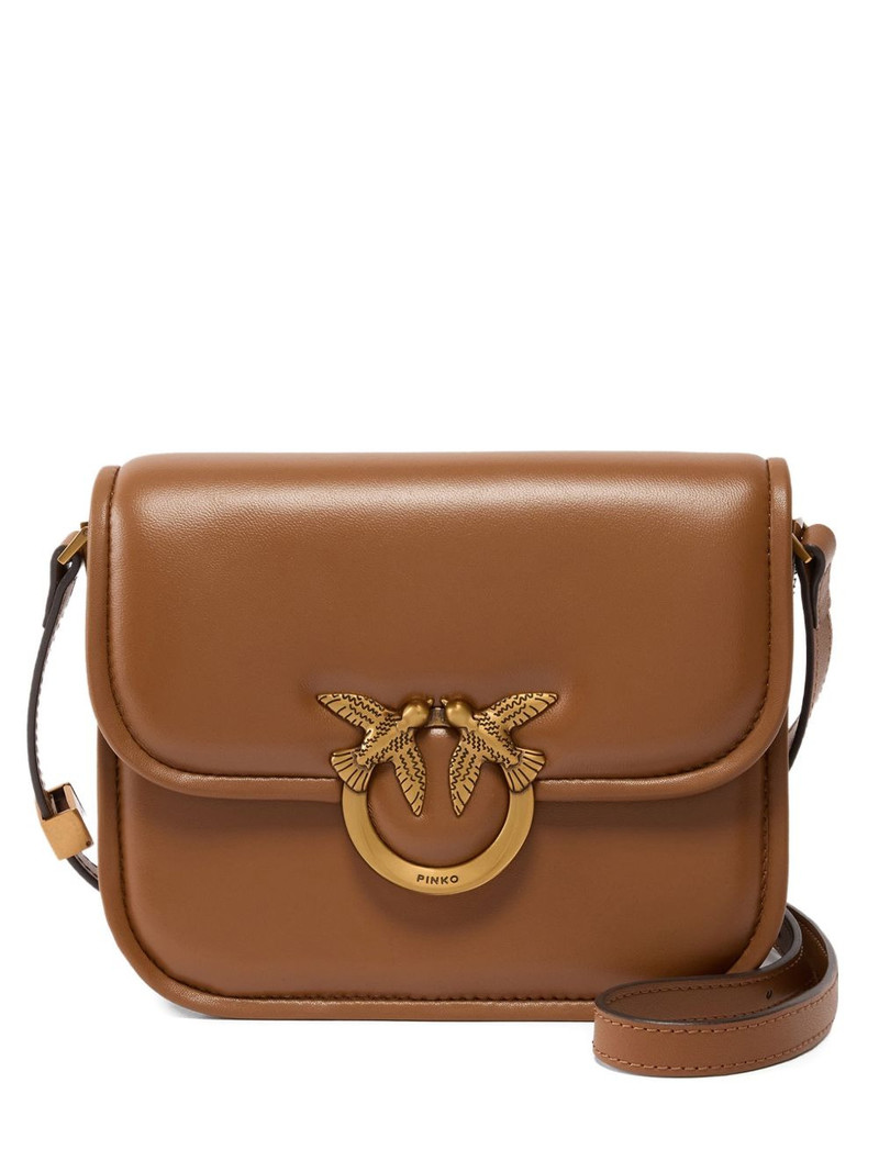 small bird antique-gold satchel 1