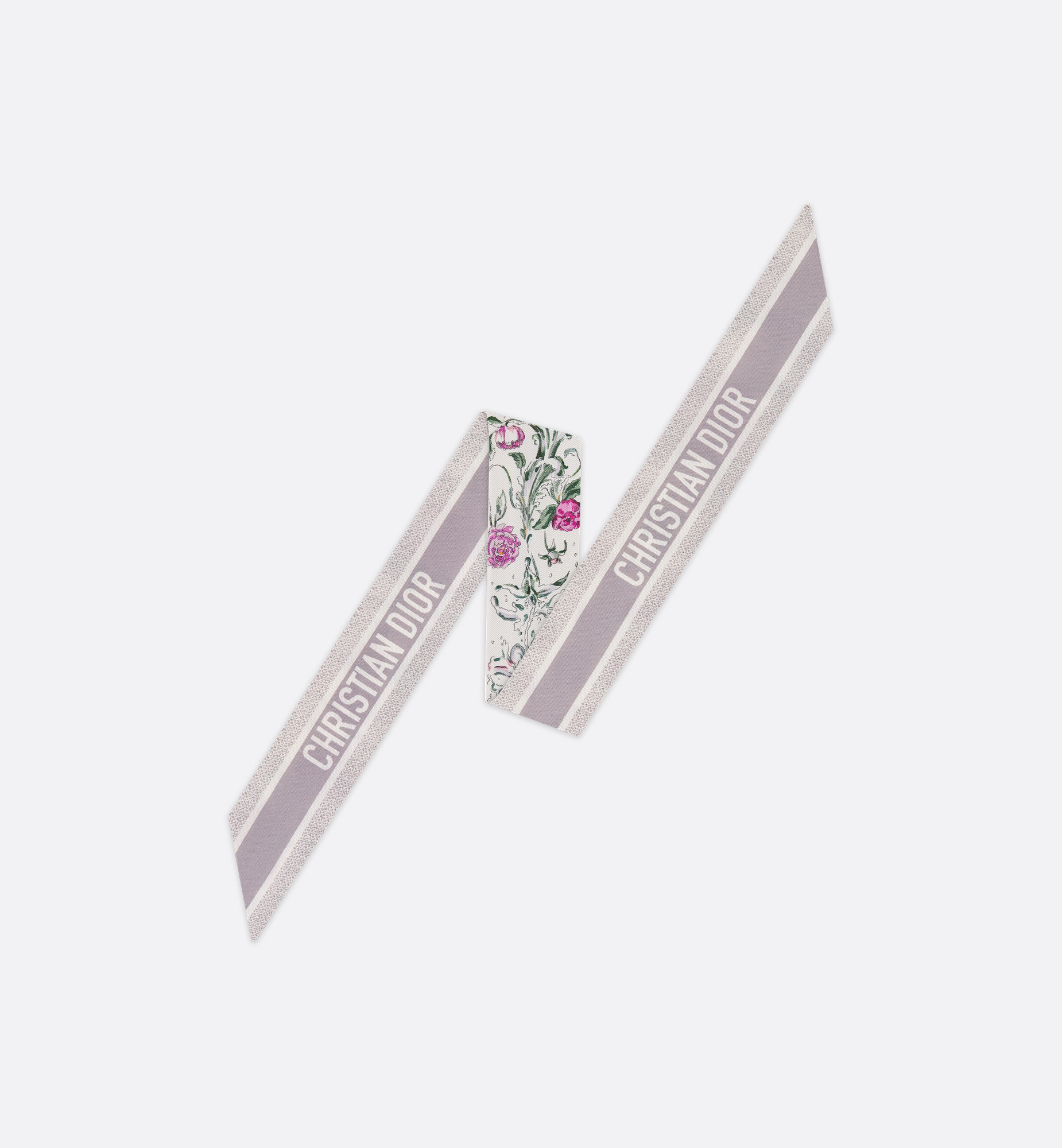 ABCDior P Pivoine - Pluie Magique Mitzah Scarf - 3
