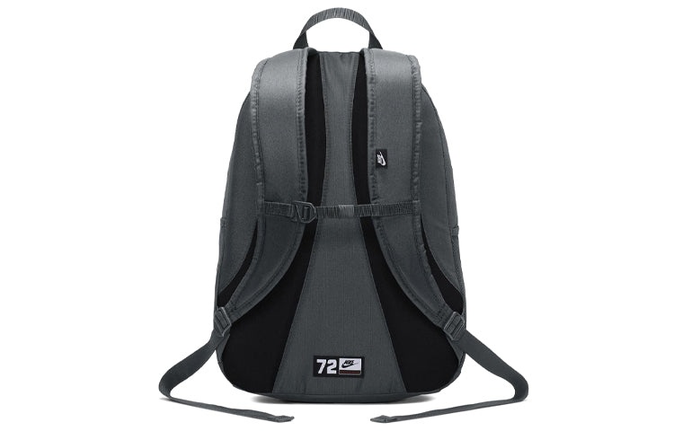 Nike Hayward 2.0 Student Large Capacity schoolbag backpack Gradient Blue logo 'Smoke Grey Black' BA5 - 2
