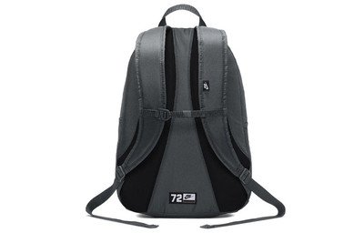 Nike Nike Hayward 2.0 Student Large Capacity schoolbag backpack Gradient Blue logo 'Smoke Grey Black' BA5 outlook