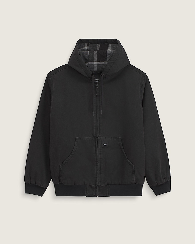 Workwear Canvas Full Zip Jacket 1