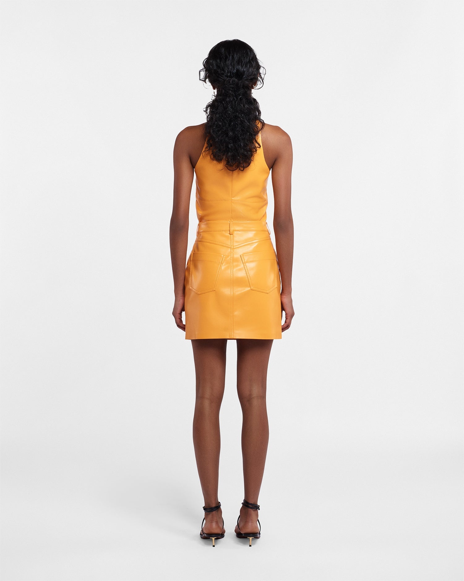 Okobor™ Alt-Leather Mini Skirt - 6