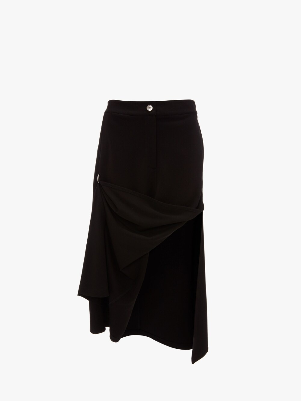 ASYMMETRIC DRAPED SKIRT - 1