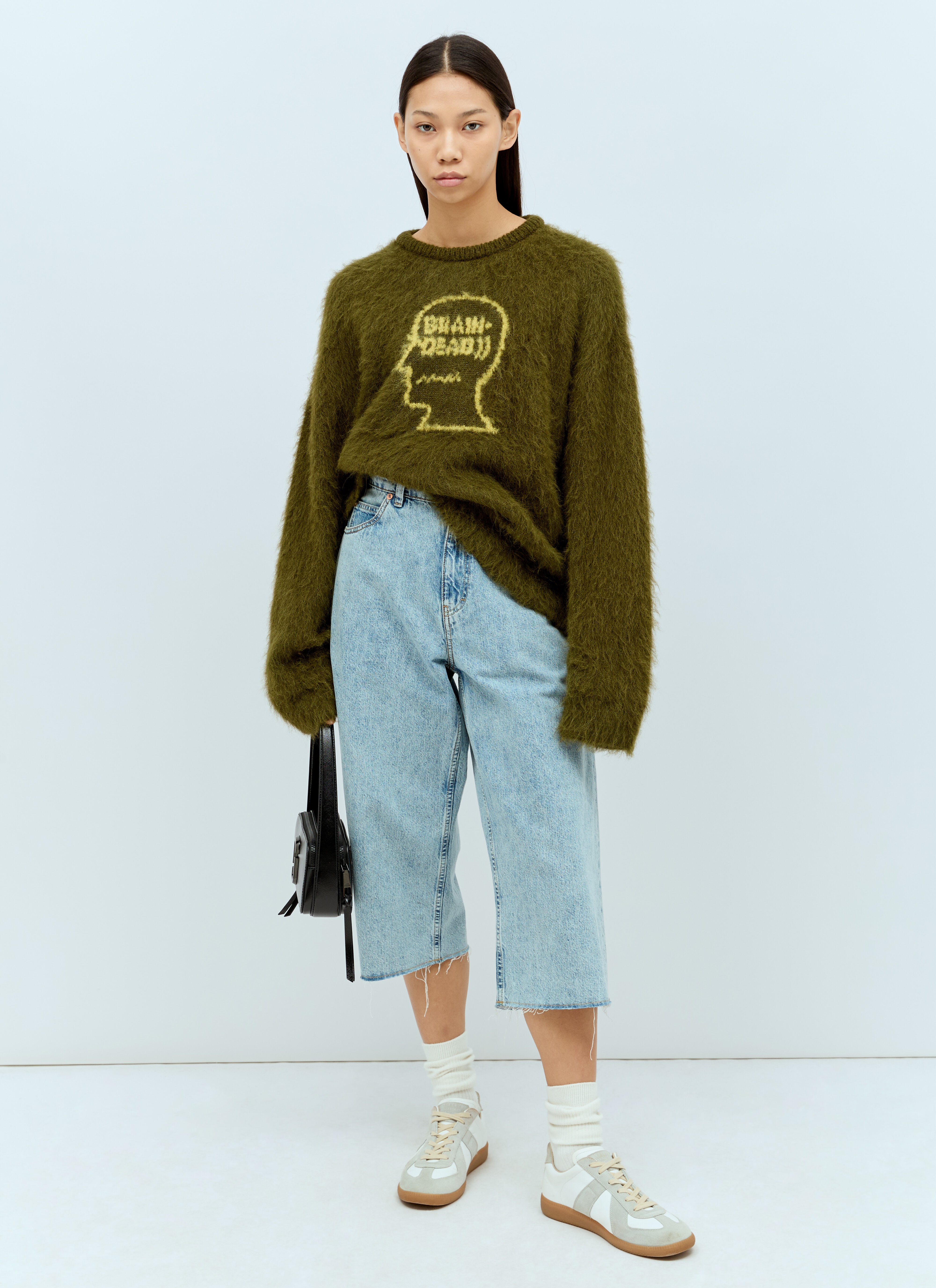 Logo Head Knit Sweater - 2